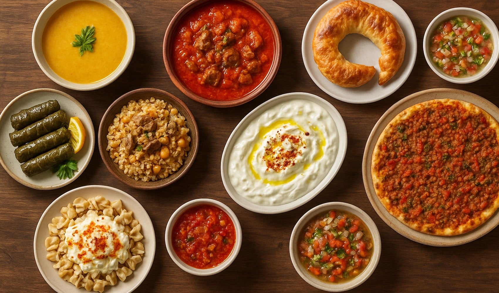 Dünya Türk mutfağını bu yemeklerle tanıyor: Türkiye’nin şehir şehir en popüler yemekleri belli oldu