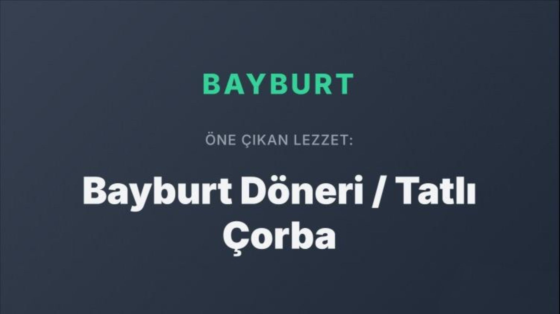 Dünya Türk mutfağını bu yemeklerle tanıyor: Türkiye’nin şehir şehir en popüler yemekleri belli oldu
