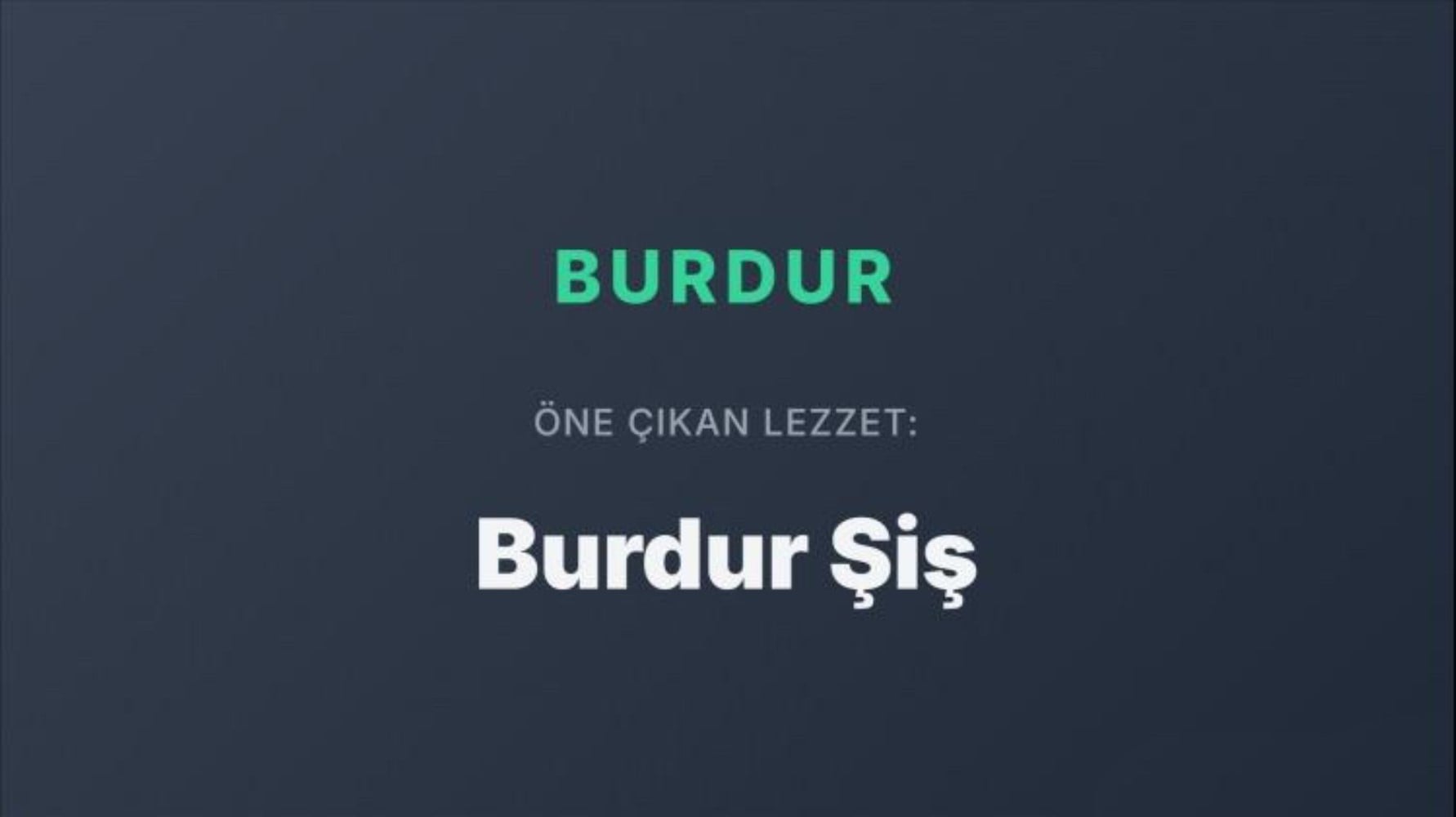 Dünya Türk mutfağını bu yemeklerle tanıyor: Türkiye’nin şehir şehir en popüler yemekleri belli oldu