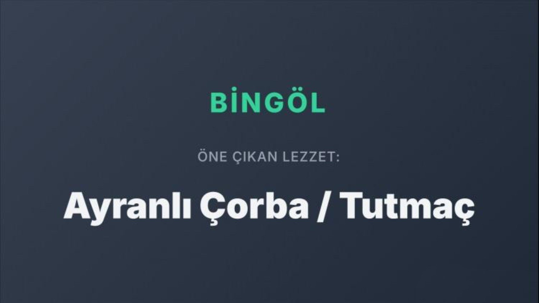 Dünya Türk mutfağını bu yemeklerle tanıyor: Türkiye’nin şehir şehir en popüler yemekleri belli oldu