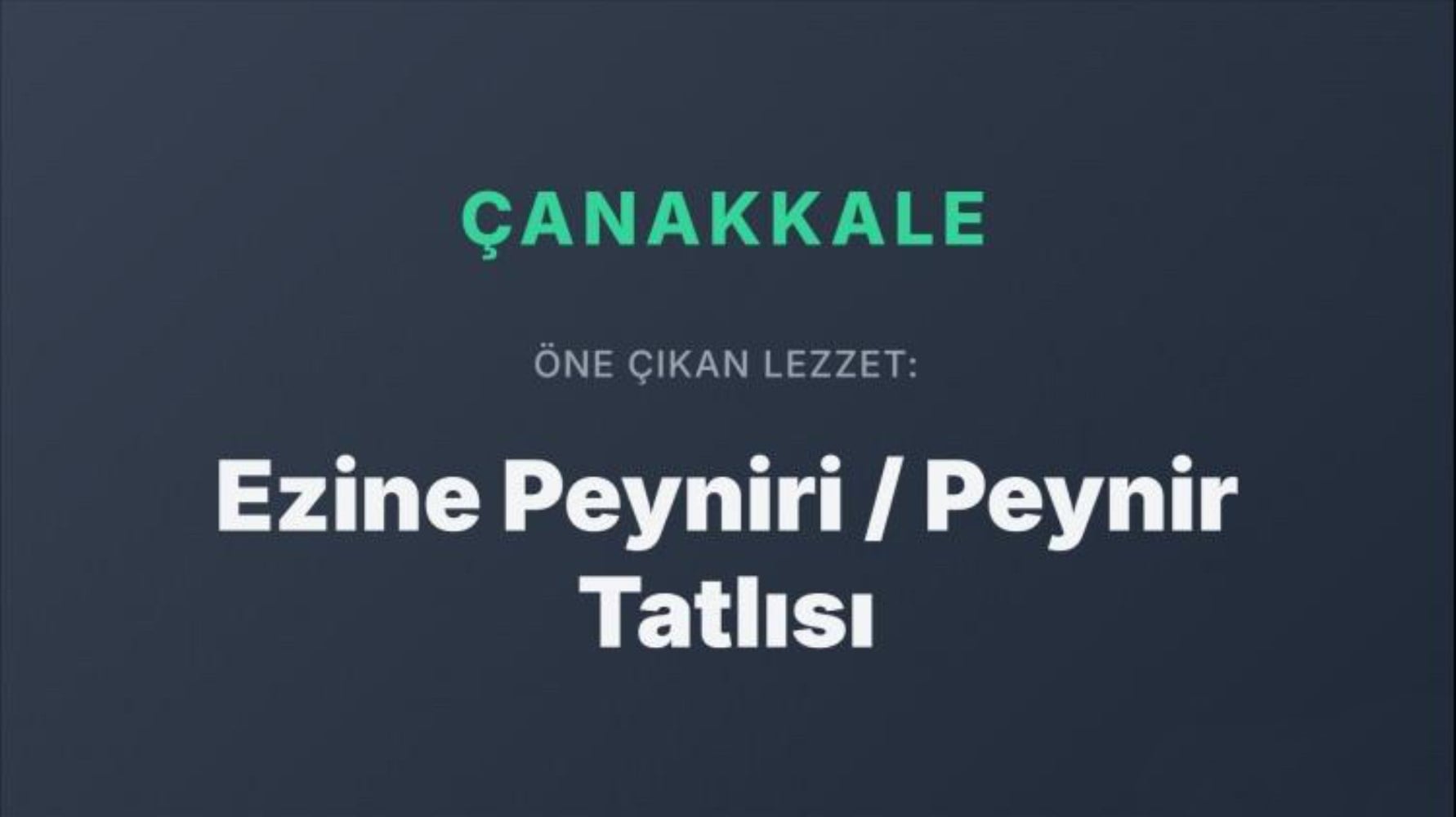 Dünya Türk mutfağını bu yemeklerle tanıyor: Türkiye’nin şehir şehir en popüler yemekleri belli oldu