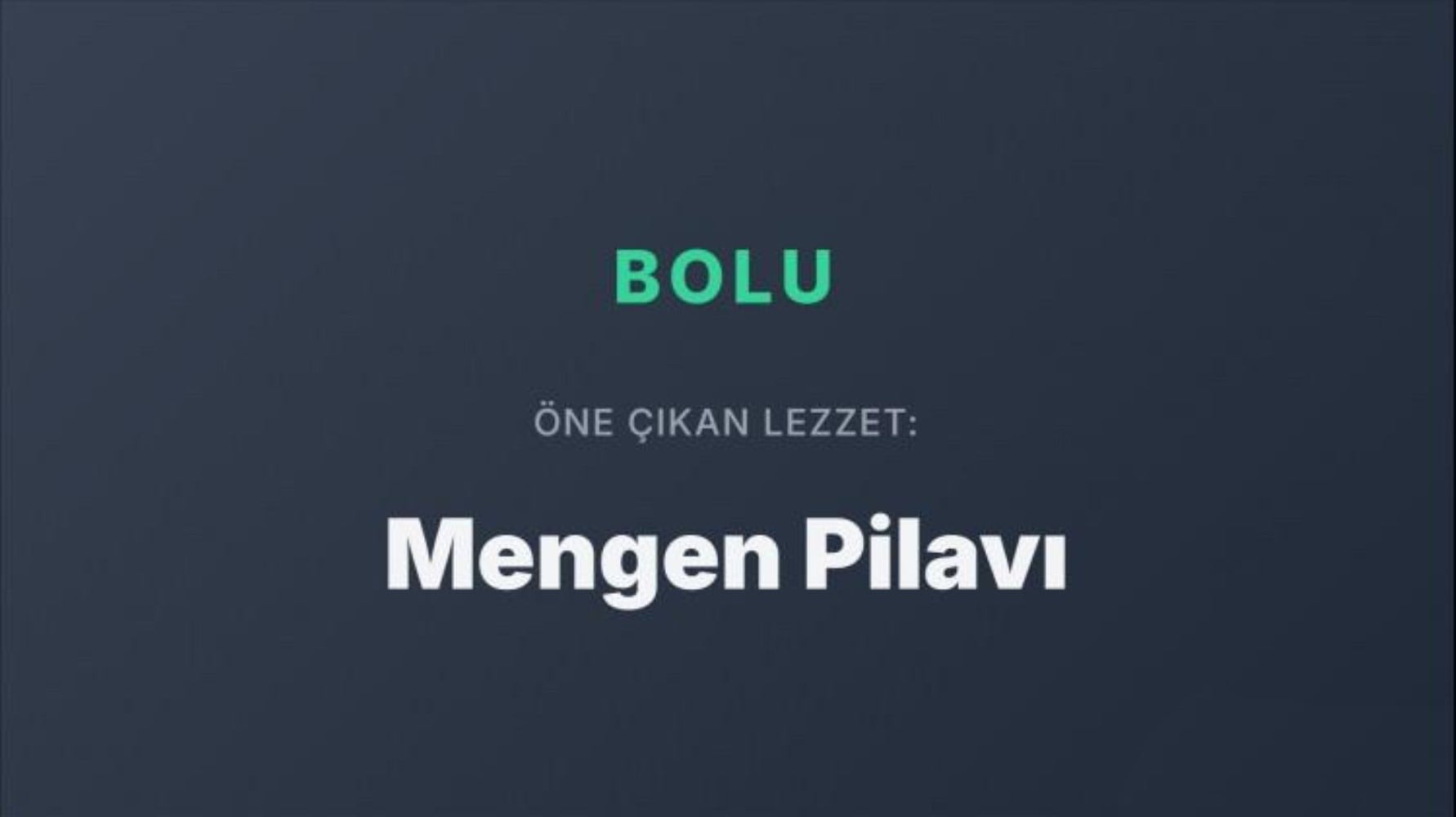 Dünya Türk mutfağını bu yemeklerle tanıyor: Türkiye’nin şehir şehir en popüler yemekleri belli oldu