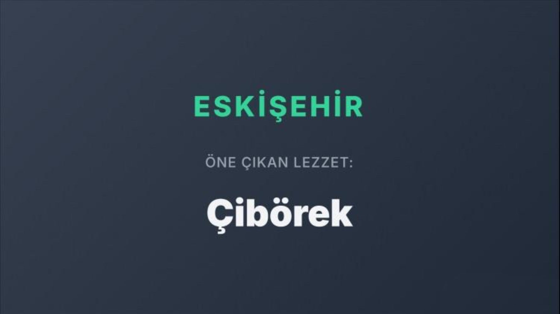 Dünya Türk mutfağını bu yemeklerle tanıyor: Türkiye’nin şehir şehir en popüler yemekleri belli oldu
