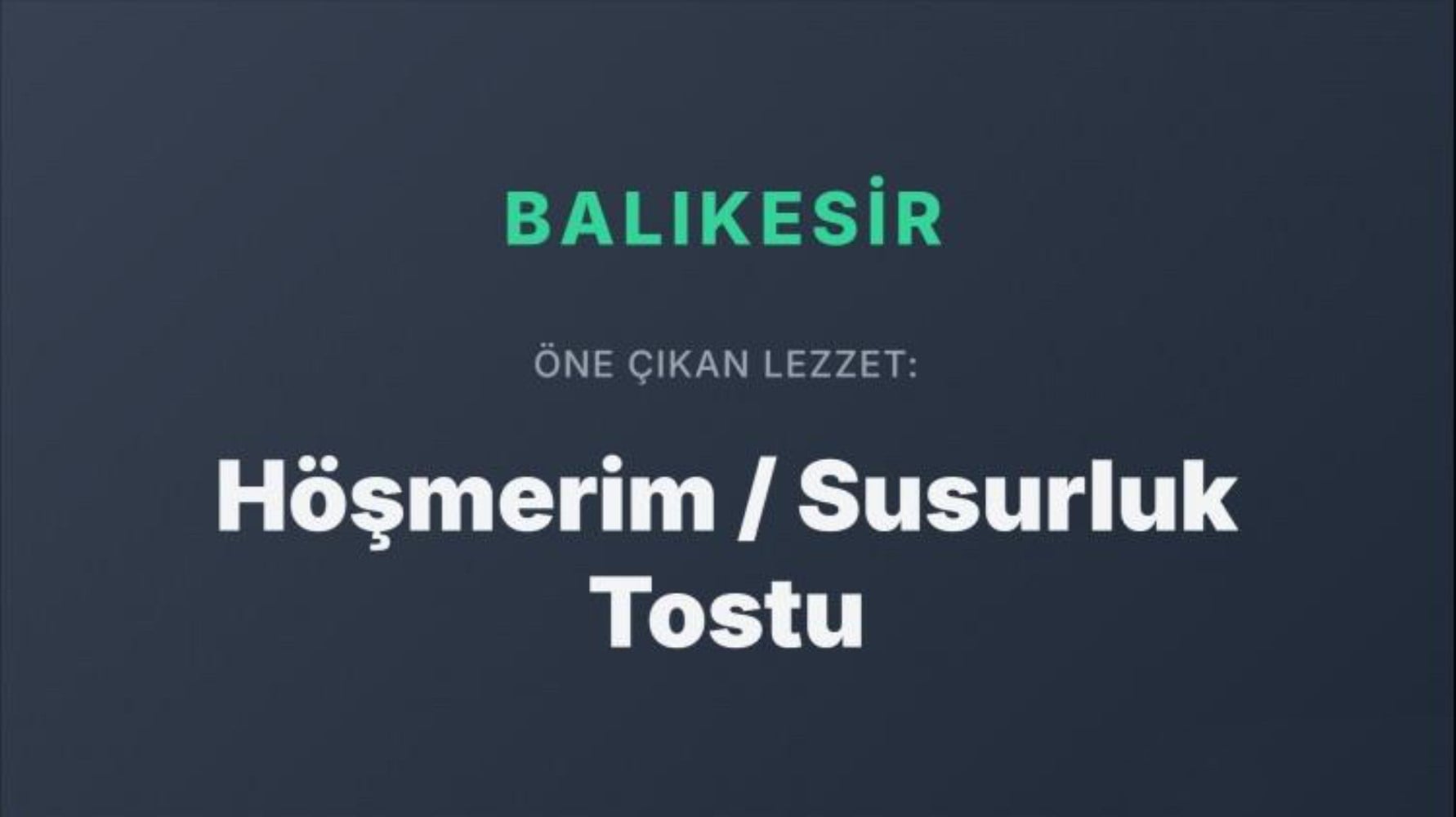 Dünya Türk mutfağını bu yemeklerle tanıyor: Türkiye’nin şehir şehir en popüler yemekleri belli oldu