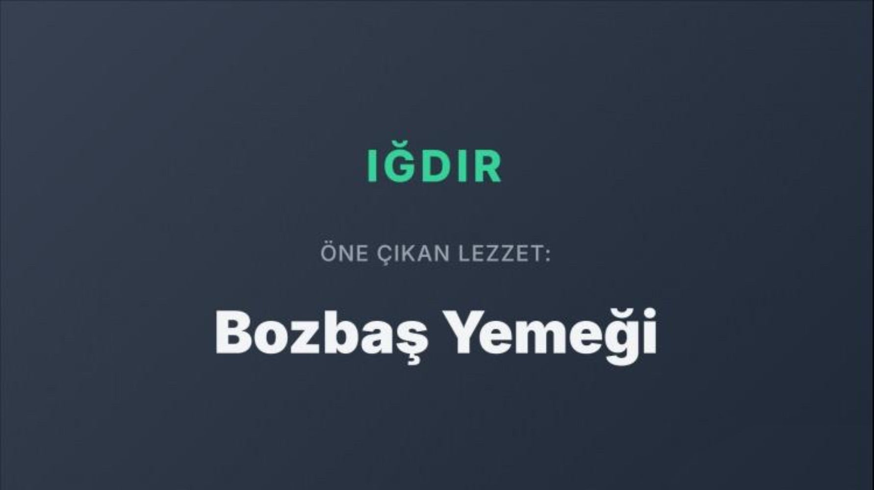 Dünya Türk mutfağını bu yemeklerle tanıyor: Türkiye’nin şehir şehir en popüler yemekleri belli oldu