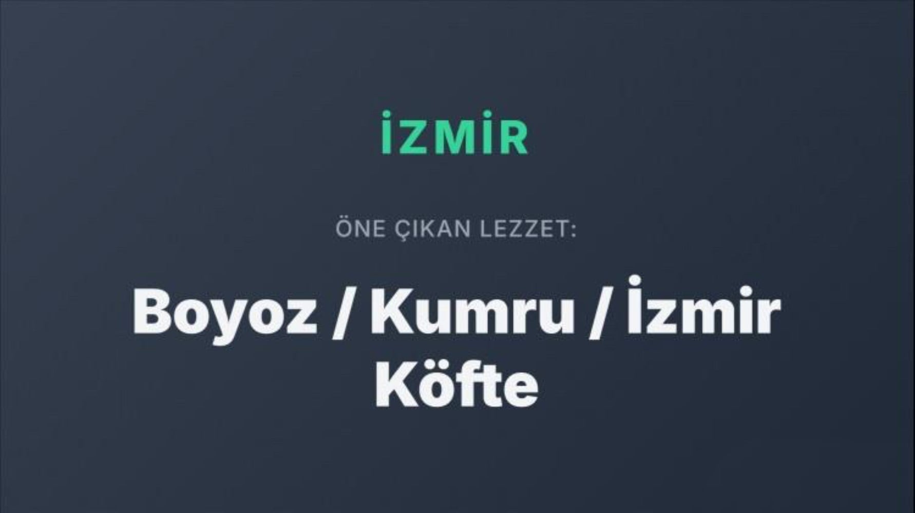 Dünya Türk mutfağını bu yemeklerle tanıyor: Türkiye’nin şehir şehir en popüler yemekleri belli oldu