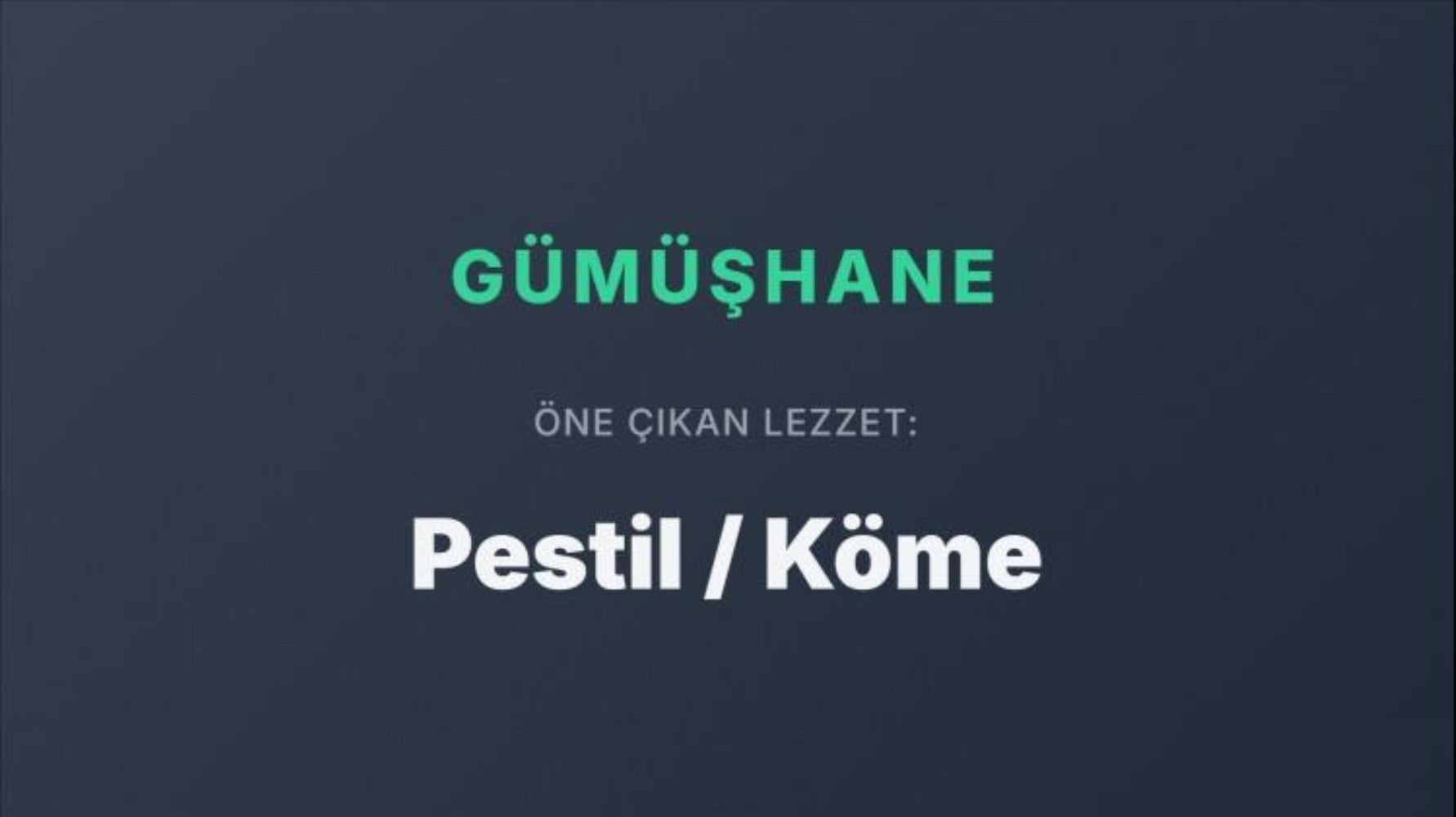 Dünya Türk mutfağını bu yemeklerle tanıyor: Türkiye’nin şehir şehir en popüler yemekleri belli oldu
