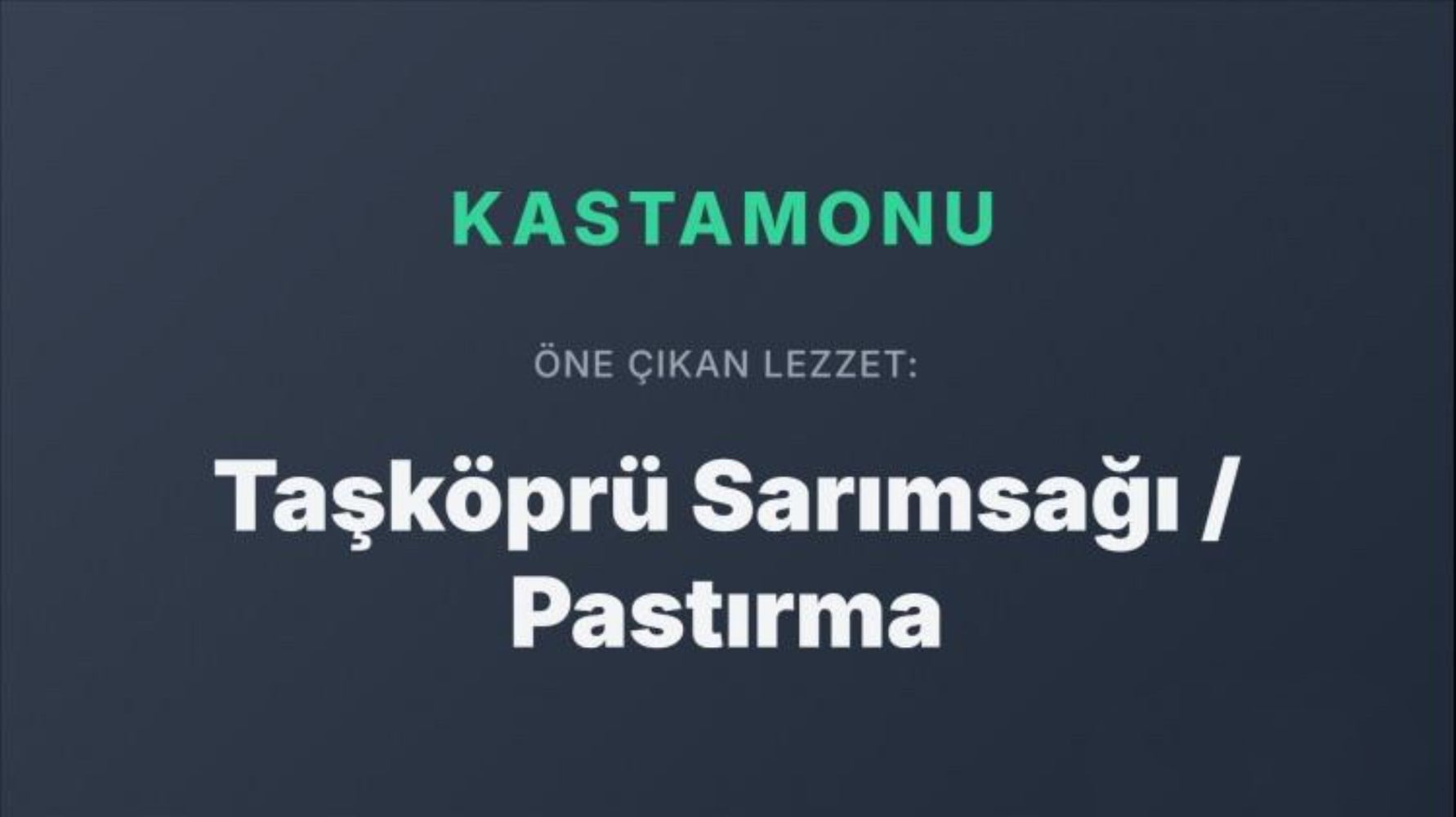 Dünya Türk mutfağını bu yemeklerle tanıyor: Türkiye’nin şehir şehir en popüler yemekleri belli oldu
