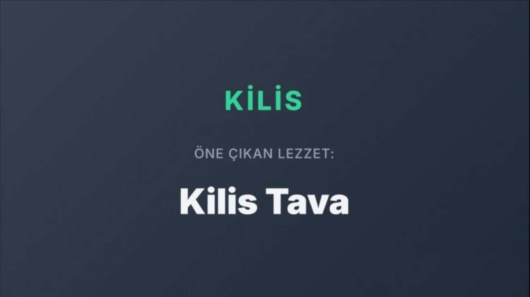 Dünya Türk mutfağını bu yemeklerle tanıyor: Türkiye’nin şehir şehir en popüler yemekleri belli oldu