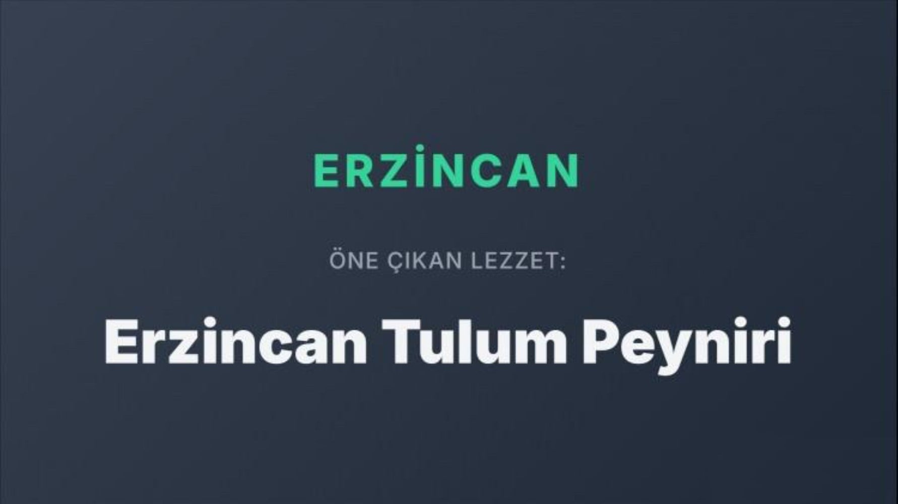 Dünya Türk mutfağını bu yemeklerle tanıyor: Türkiye’nin şehir şehir en popüler yemekleri belli oldu