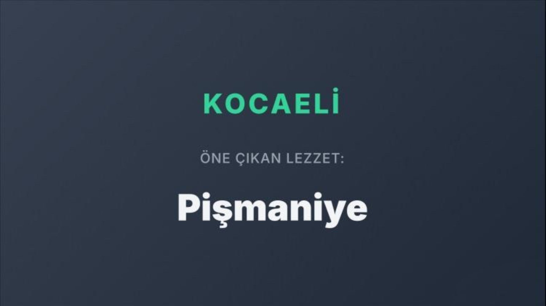 Dünya Türk mutfağını bu yemeklerle tanıyor: Türkiye’nin şehir şehir en popüler yemekleri belli oldu