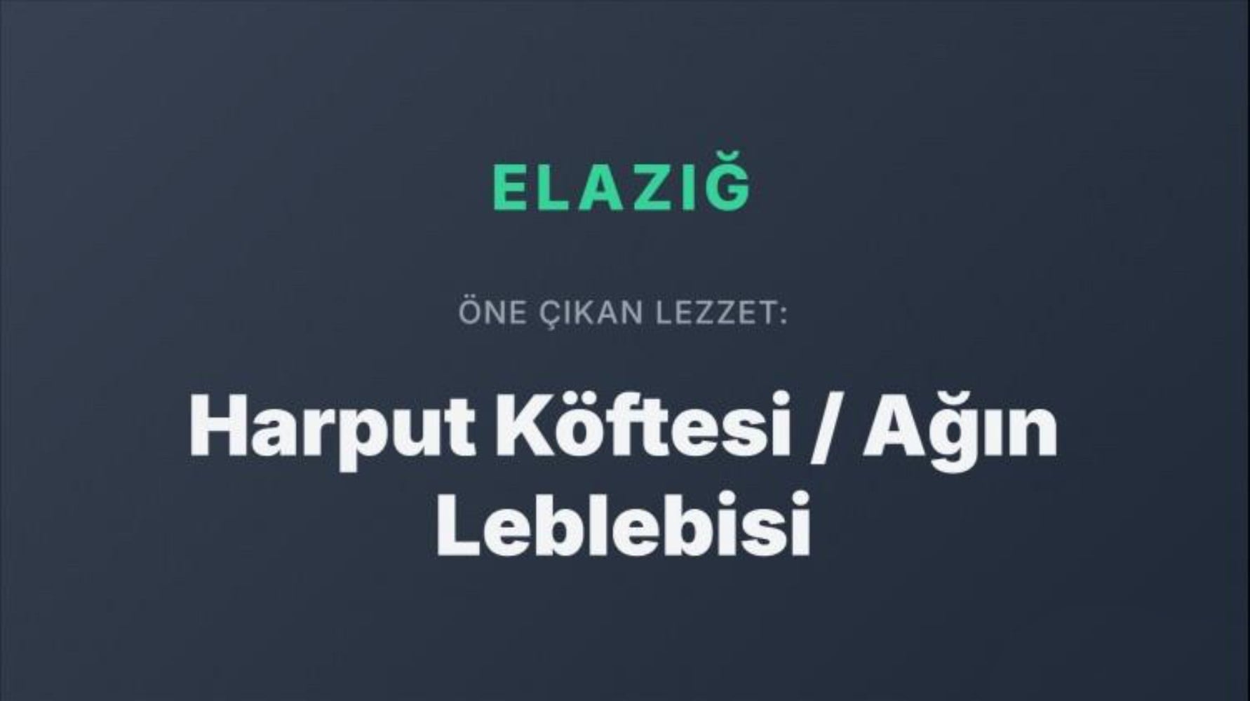 Dünya Türk mutfağını bu yemeklerle tanıyor: Türkiye’nin şehir şehir en popüler yemekleri belli oldu