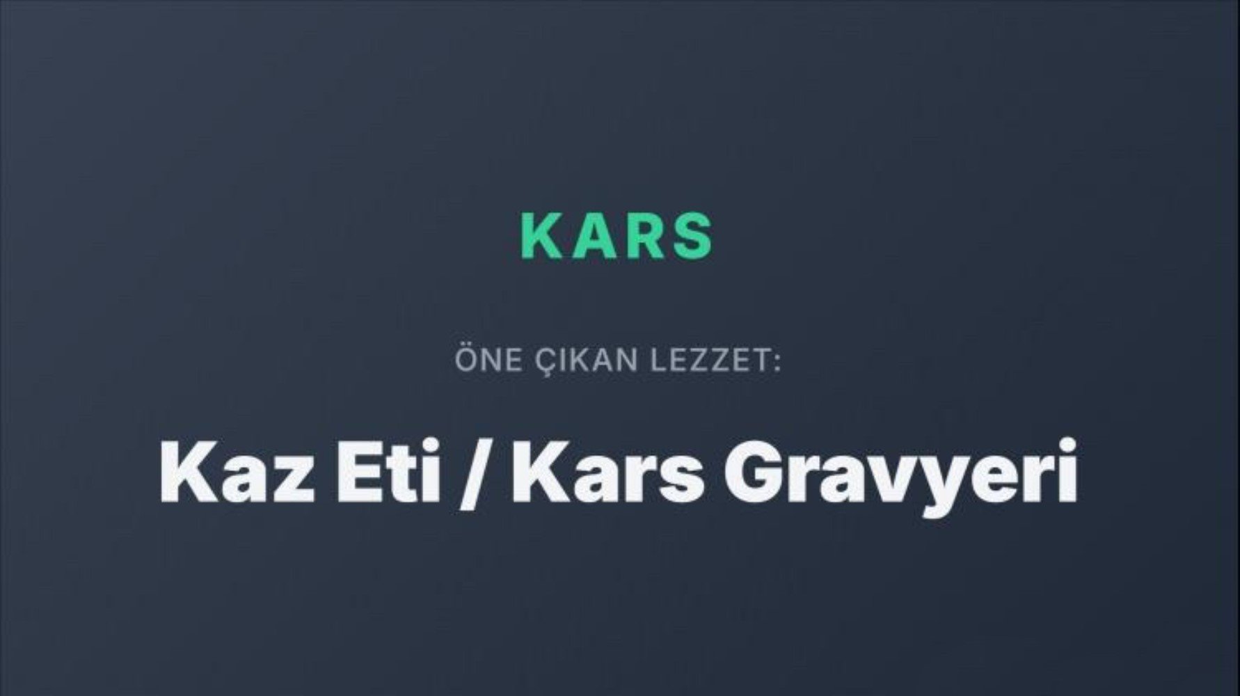 Dünya Türk mutfağını bu yemeklerle tanıyor: Türkiye’nin şehir şehir en popüler yemekleri belli oldu