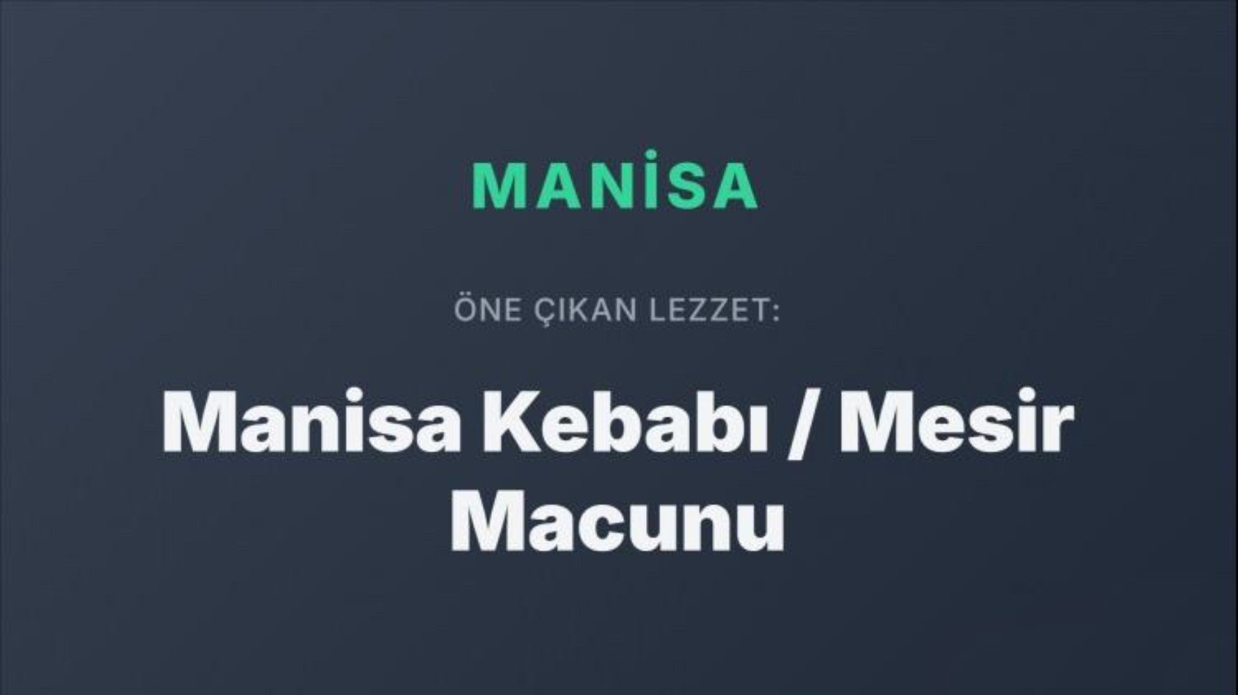 Dünya Türk mutfağını bu yemeklerle tanıyor: Türkiye’nin şehir şehir en popüler yemekleri belli oldu