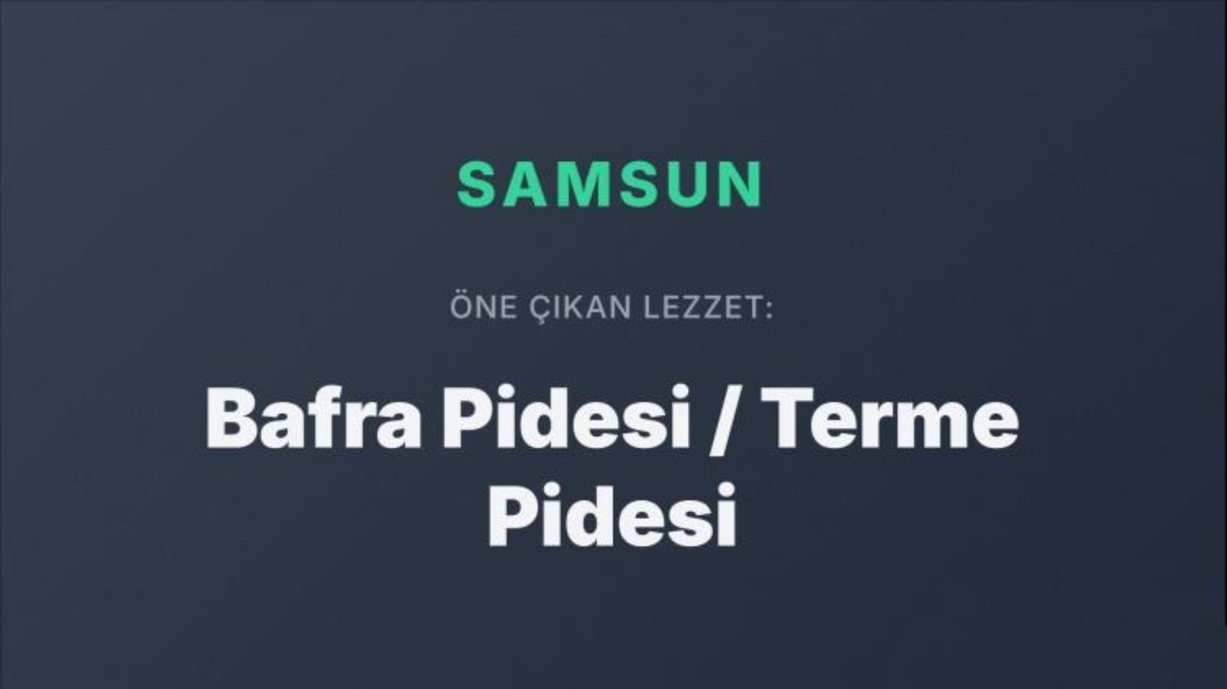 Dünya Türk mutfağını bu yemeklerle tanıyor: Türkiye’nin şehir şehir en popüler yemekleri belli oldu