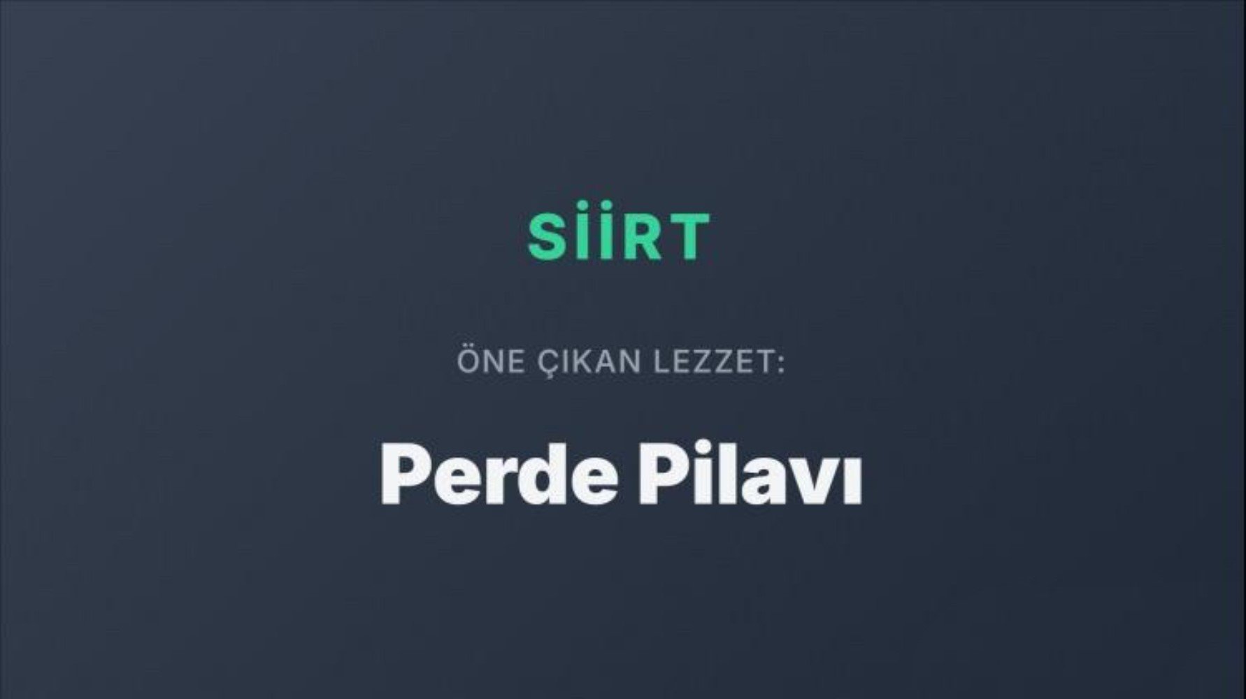 Dünya Türk mutfağını bu yemeklerle tanıyor: Türkiye’nin şehir şehir en popüler yemekleri belli oldu