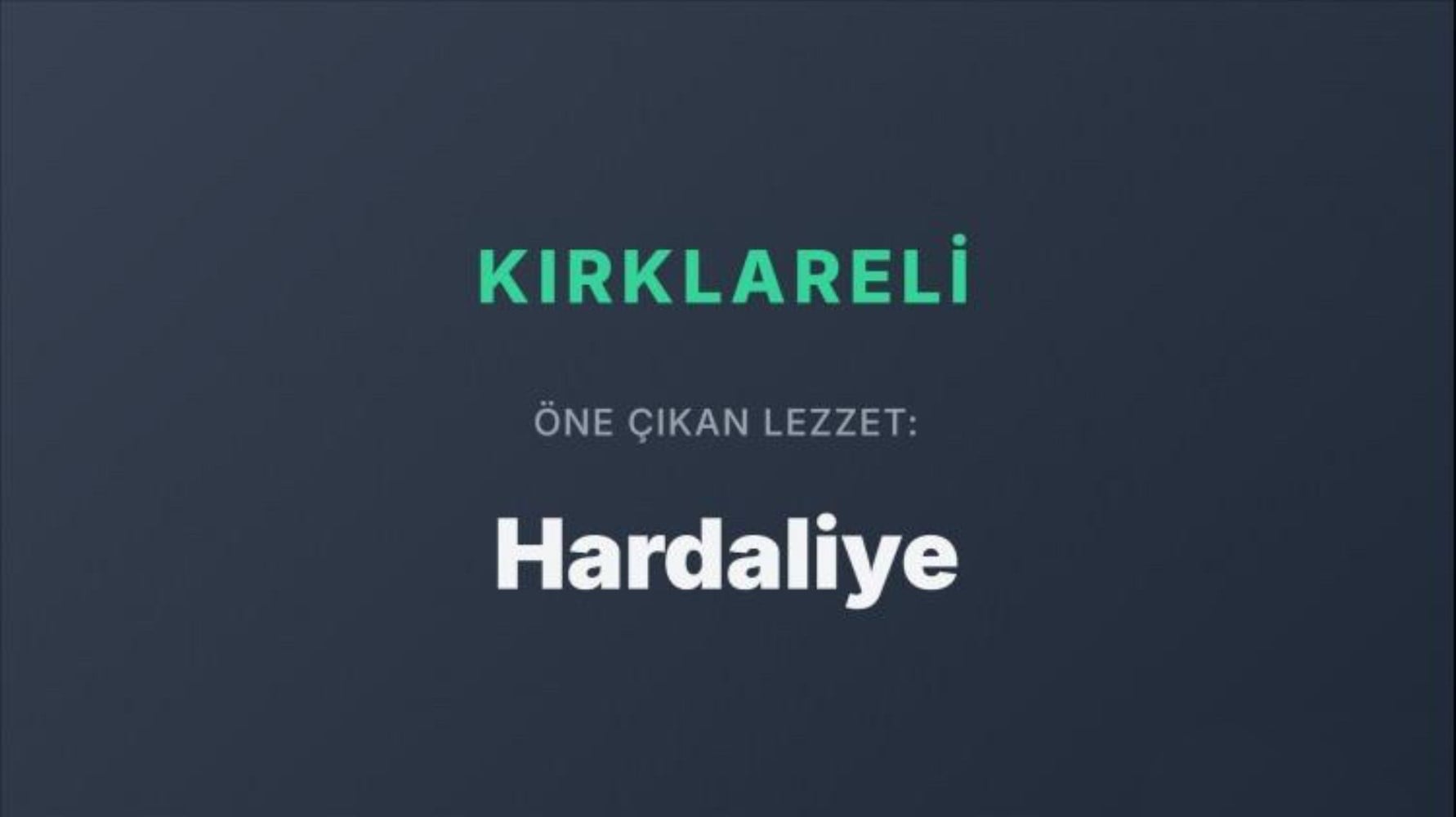 Dünya Türk mutfağını bu yemeklerle tanıyor: Türkiye’nin şehir şehir en popüler yemekleri belli oldu