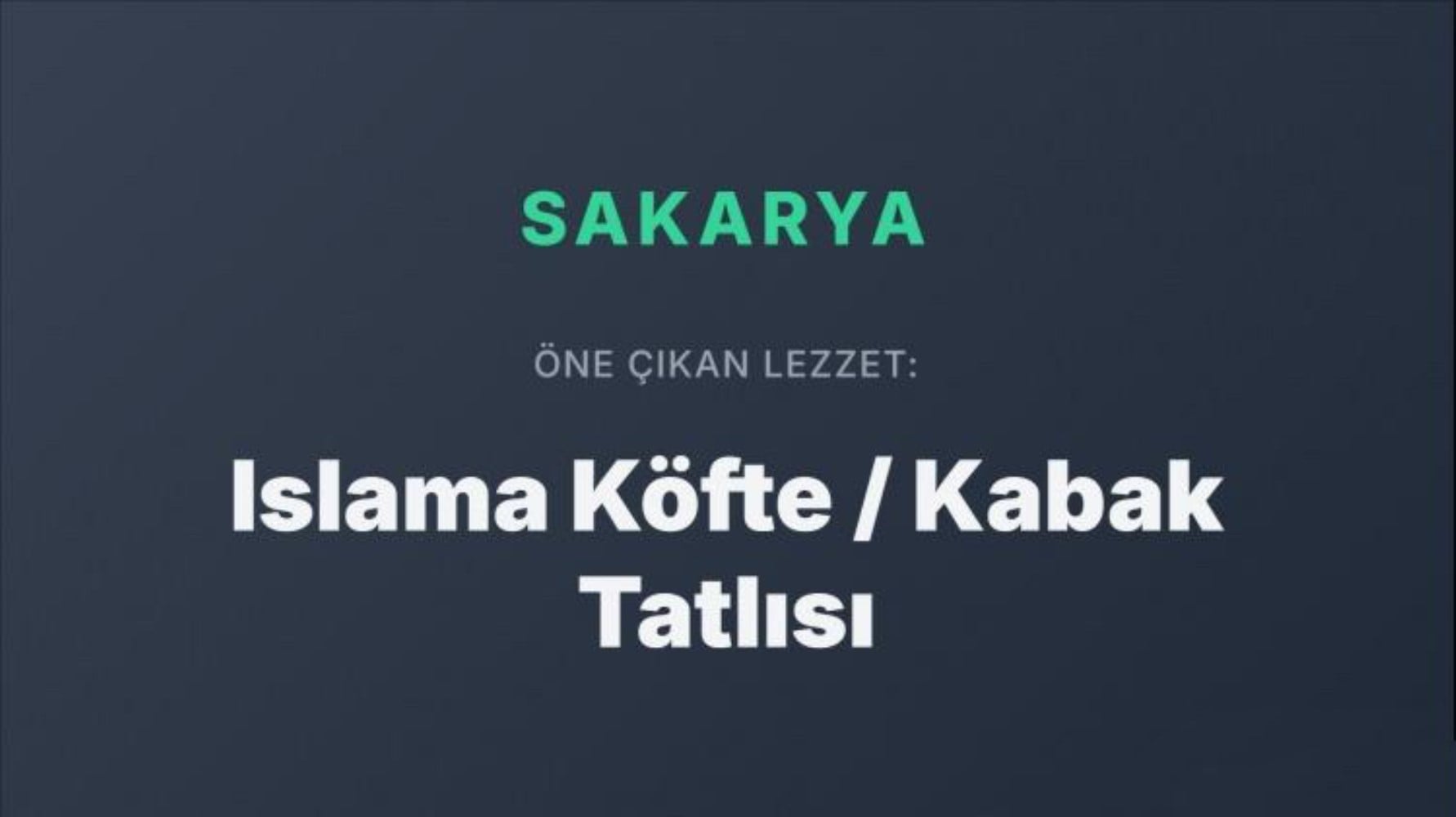 Dünya Türk mutfağını bu yemeklerle tanıyor: Türkiye’nin şehir şehir en popüler yemekleri belli oldu