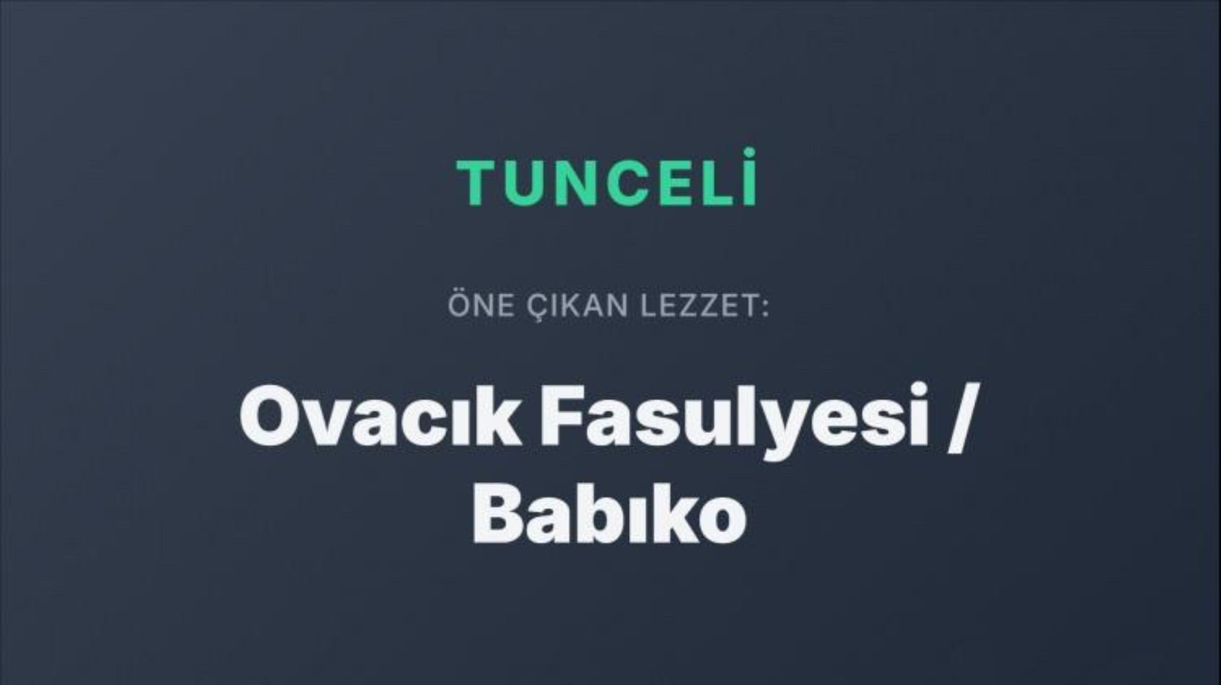 Dünya Türk mutfağını bu yemeklerle tanıyor: Türkiye’nin şehir şehir en popüler yemekleri belli oldu