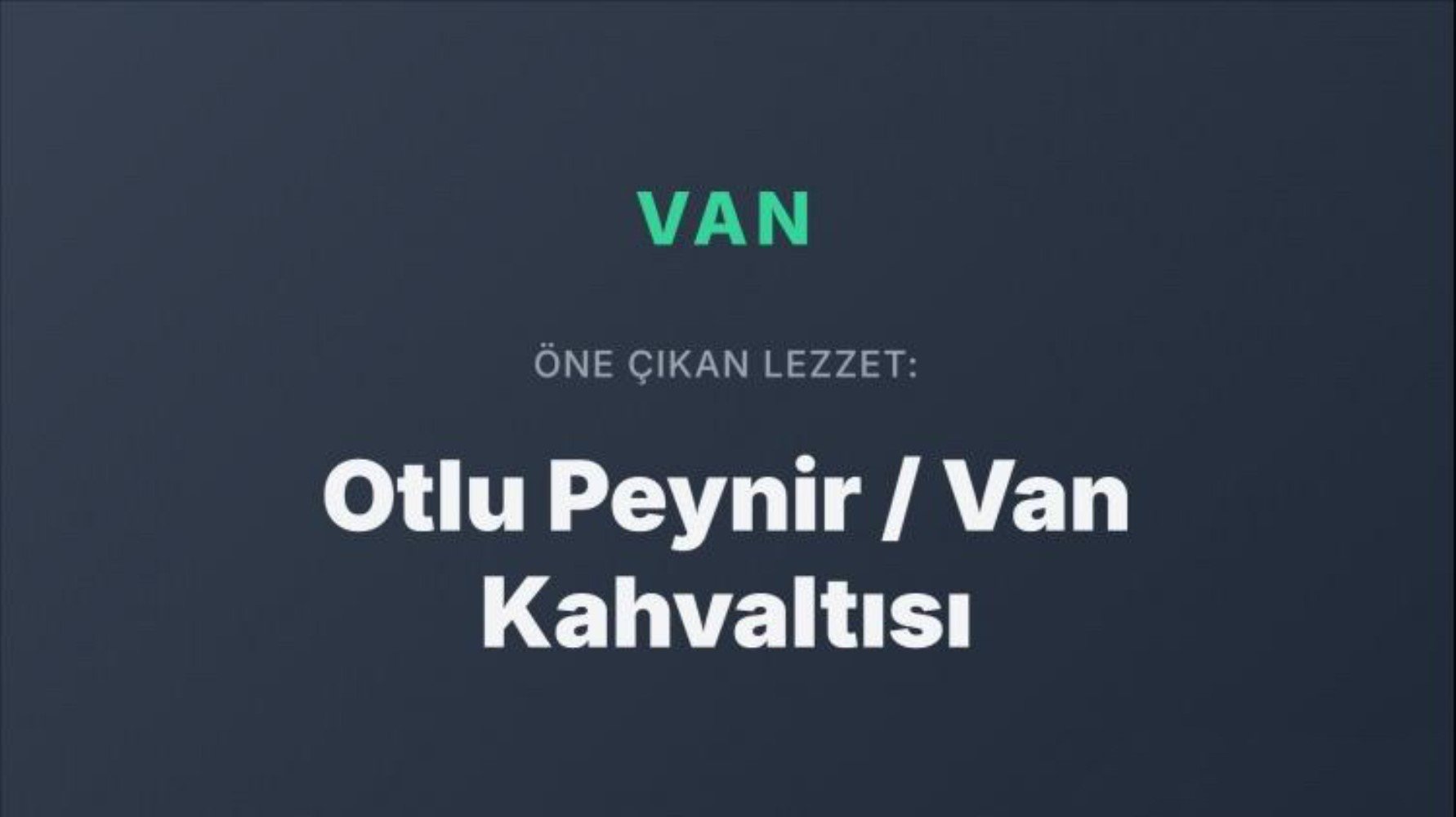 Dünya Türk mutfağını bu yemeklerle tanıyor: Türkiye’nin şehir şehir en popüler yemekleri belli oldu
