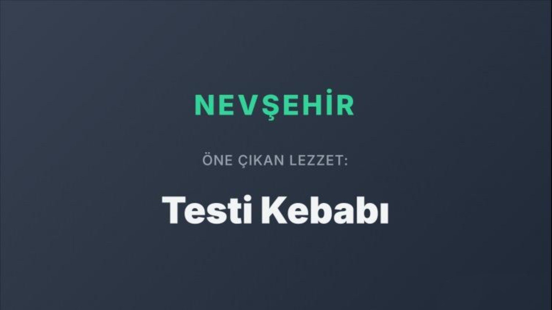 Dünya Türk mutfağını bu yemeklerle tanıyor: Türkiye’nin şehir şehir en popüler yemekleri belli oldu
