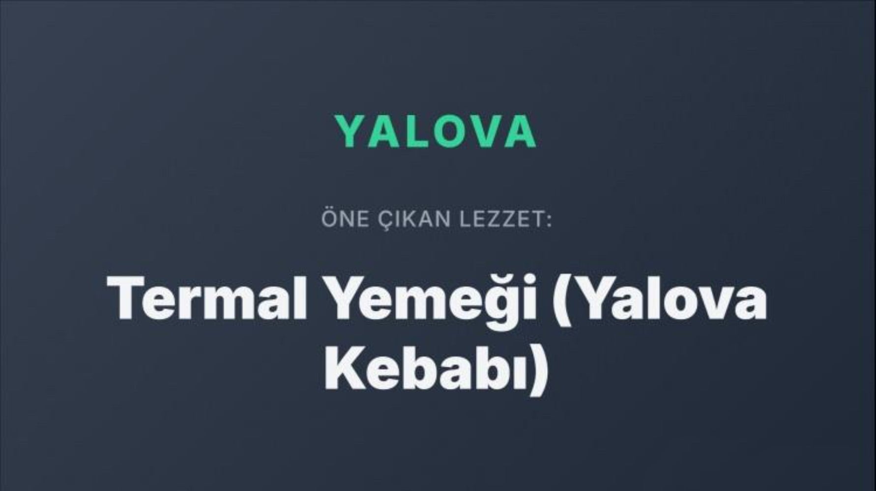 Dünya Türk mutfağını bu yemeklerle tanıyor: Türkiye’nin şehir şehir en popüler yemekleri belli oldu