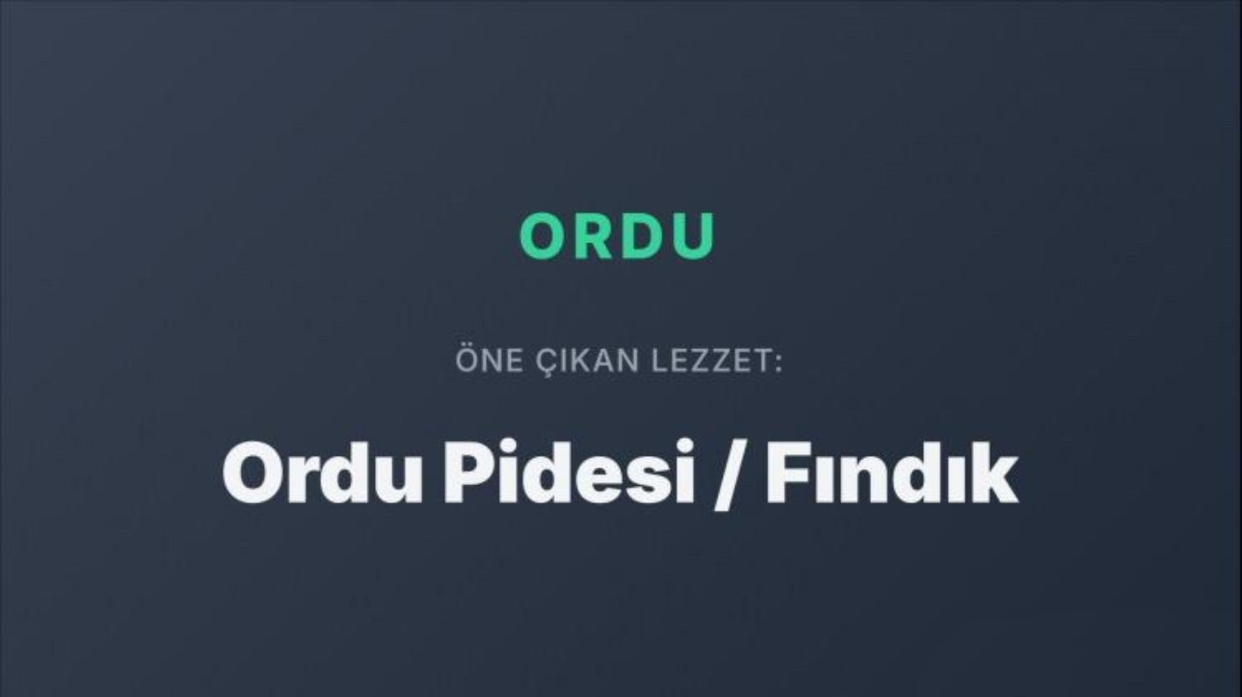 Dünya Türk mutfağını bu yemeklerle tanıyor: Türkiye’nin şehir şehir en popüler yemekleri belli oldu