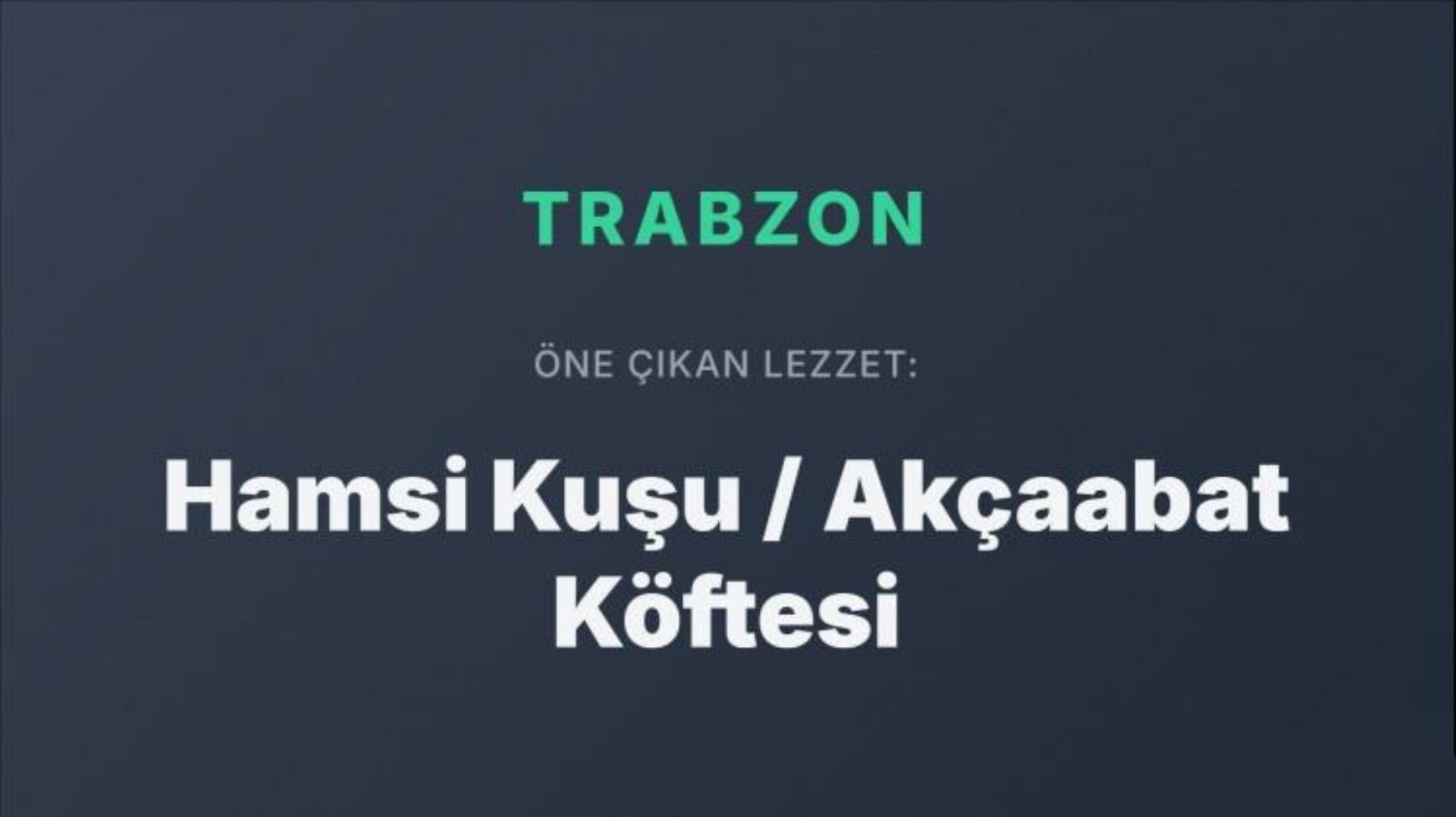 Dünya Türk mutfağını bu yemeklerle tanıyor: Türkiye’nin şehir şehir en popüler yemekleri belli oldu