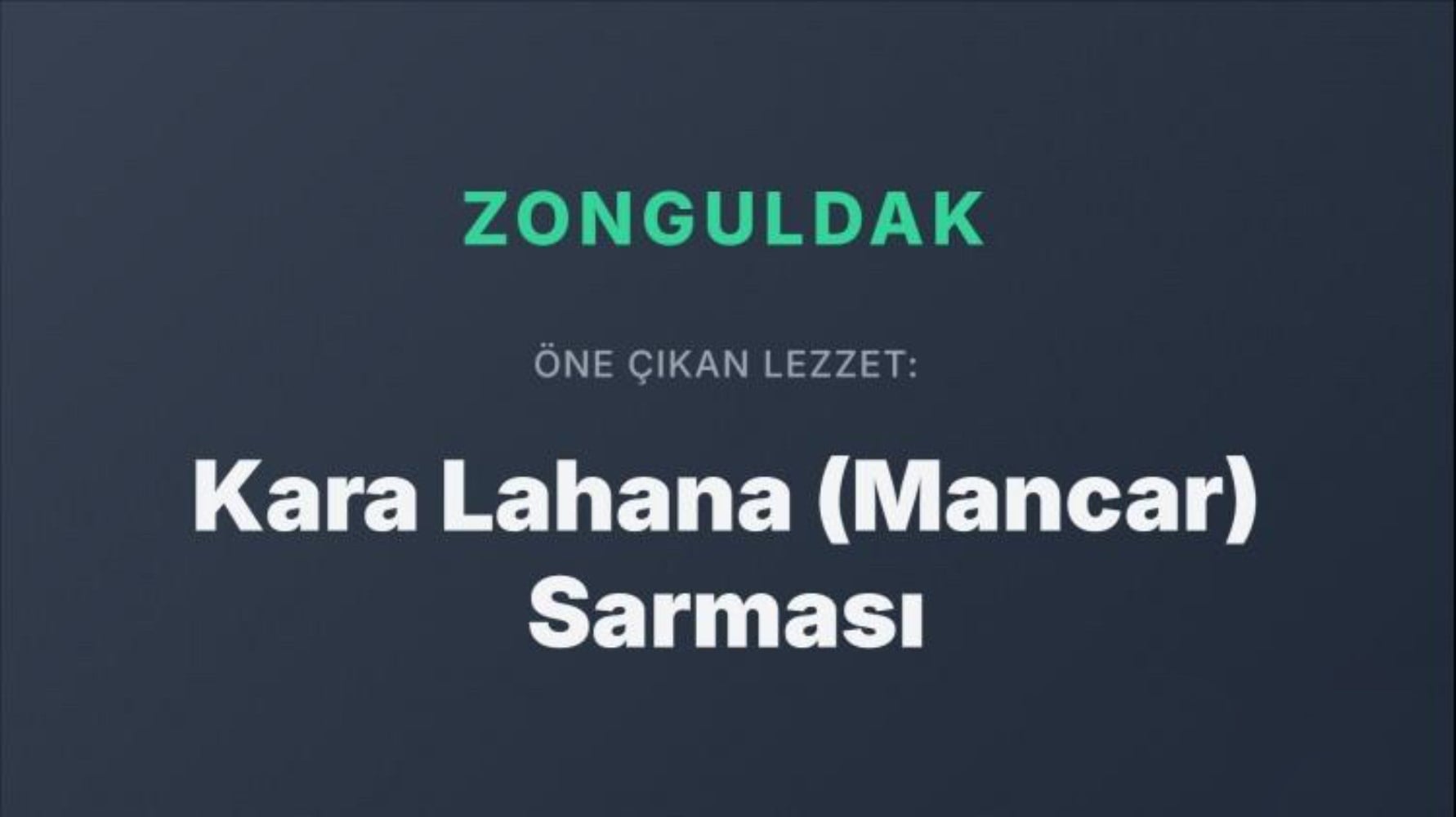 Dünya Türk mutfağını bu yemeklerle tanıyor: Türkiye’nin şehir şehir en popüler yemekleri belli oldu