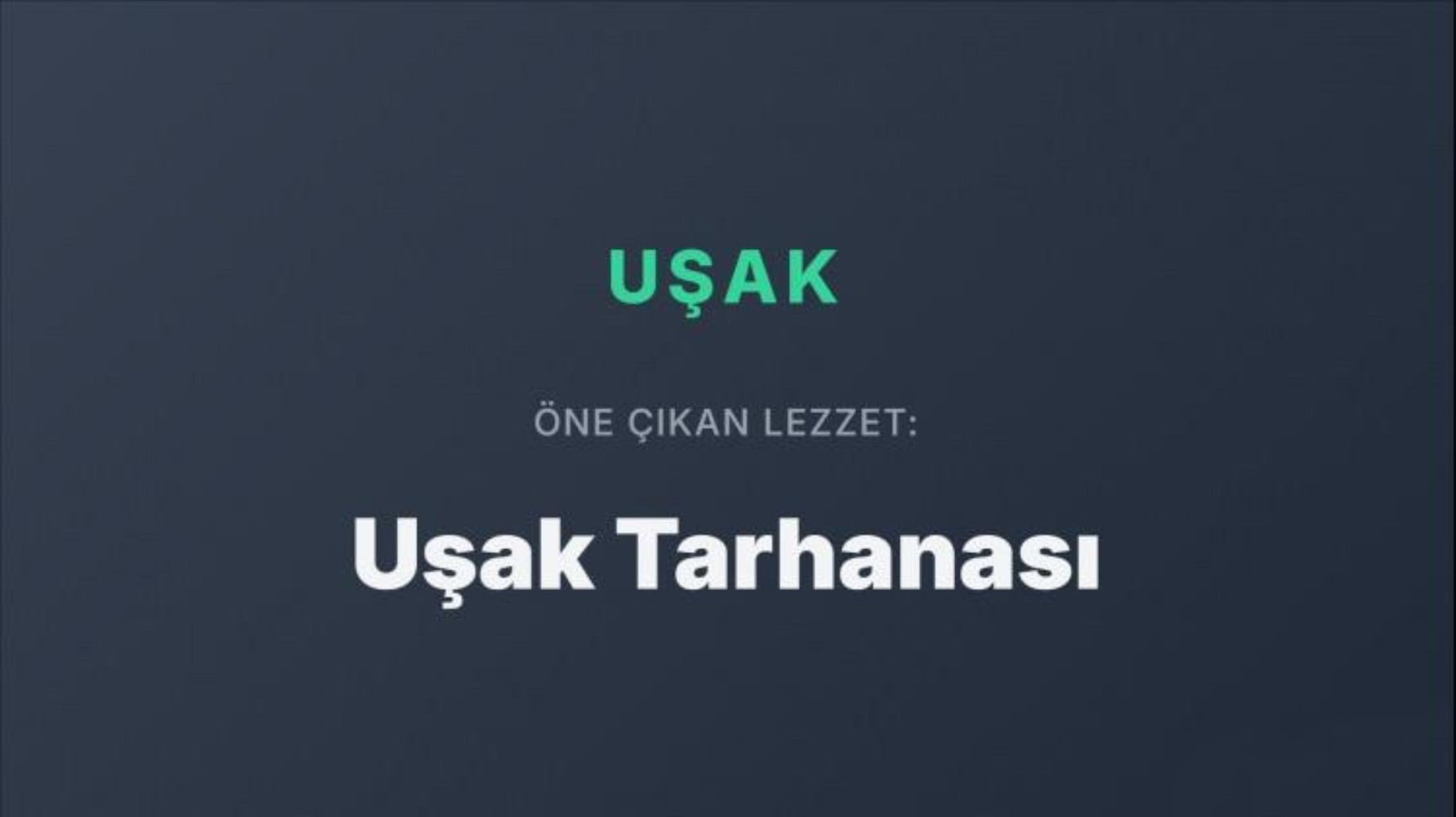 Dünya Türk mutfağını bu yemeklerle tanıyor: Türkiye’nin şehir şehir en popüler yemekleri belli oldu