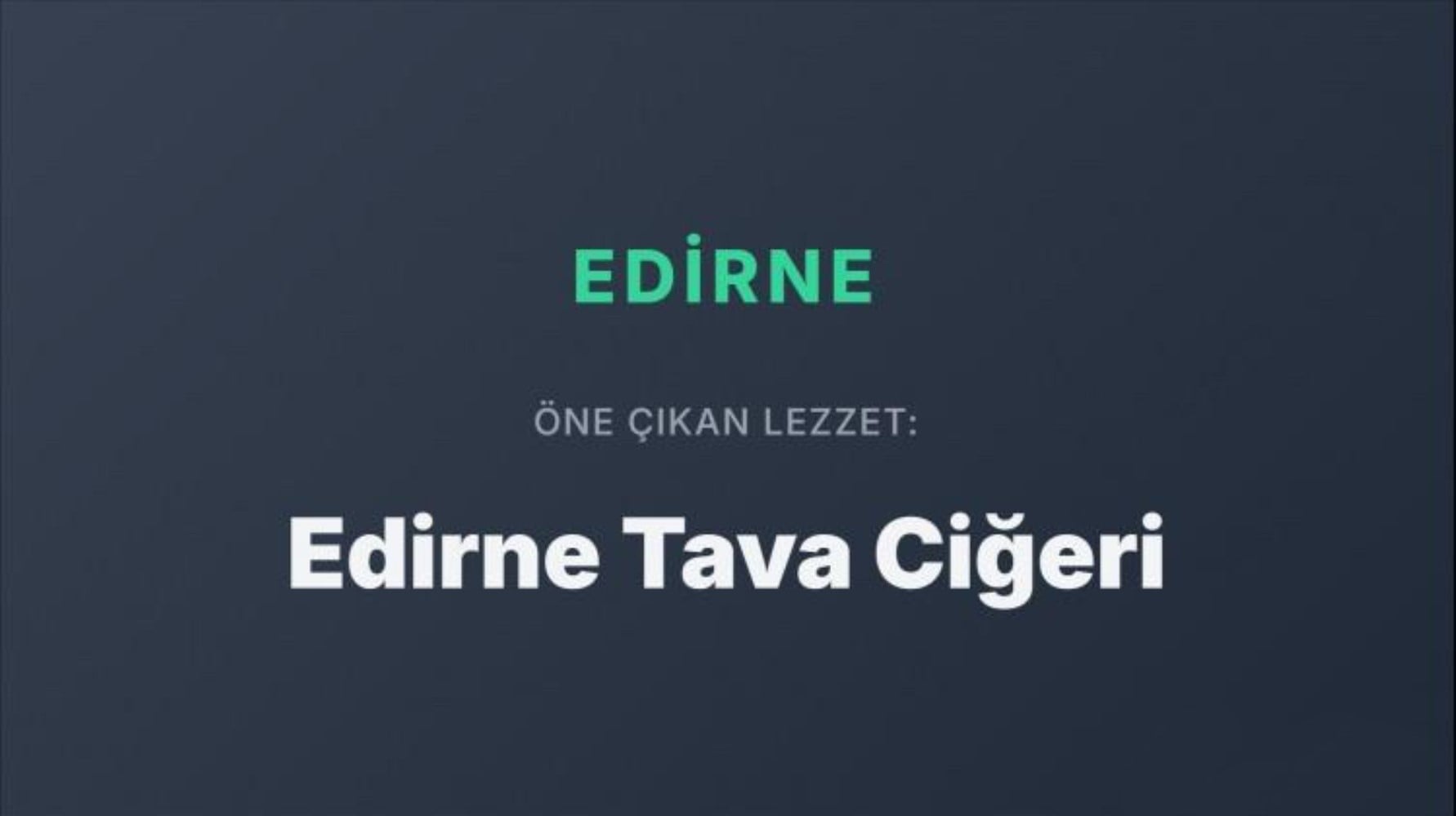 Dünya Türk mutfağını bu yemeklerle tanıyor: Türkiye’nin şehir şehir en popüler yemekleri belli oldu