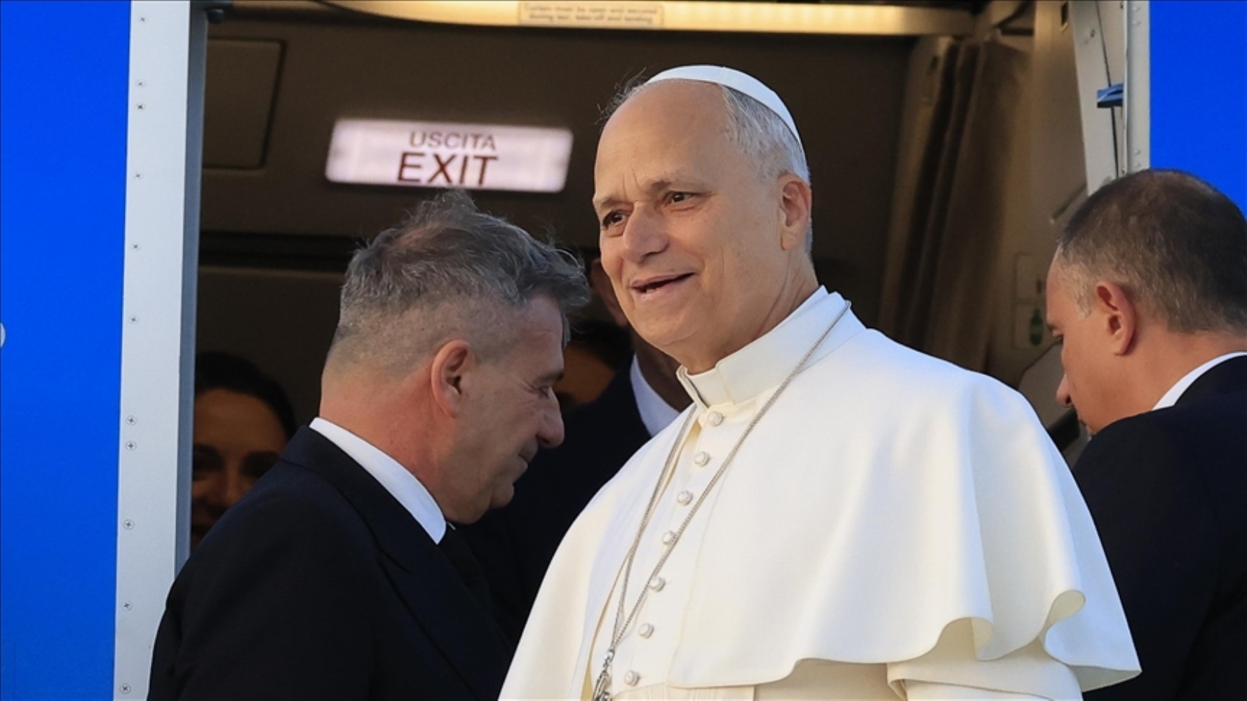 İşte Papa'nın Anıtkabir Özel Defteri'ne yazdığı o not!