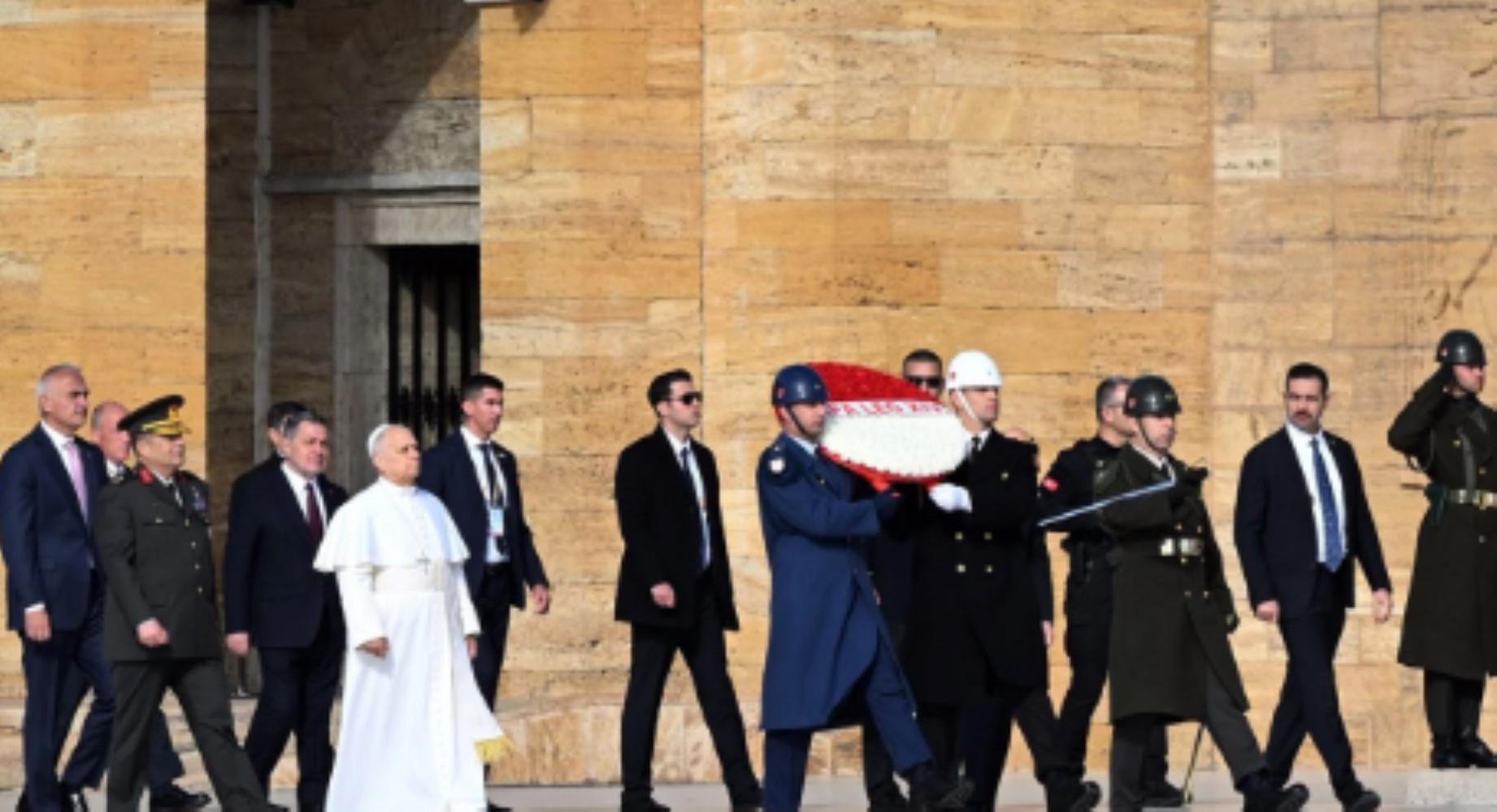 İşte Papa'nın Anıtkabir Özel Defteri'ne yazdığı o not!