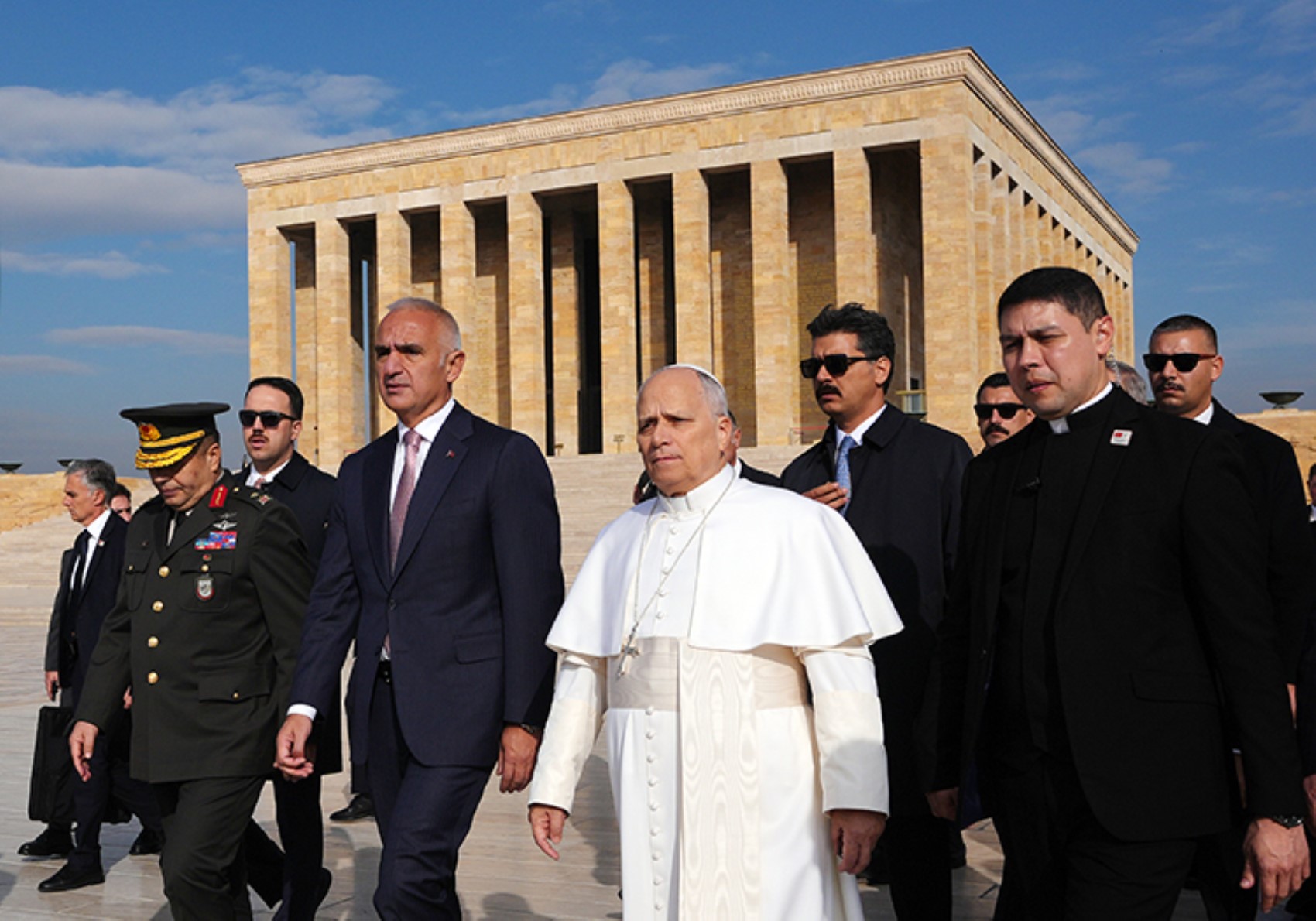 İşte Papa'nın Anıtkabir Özel Defteri'ne yazdığı o not!