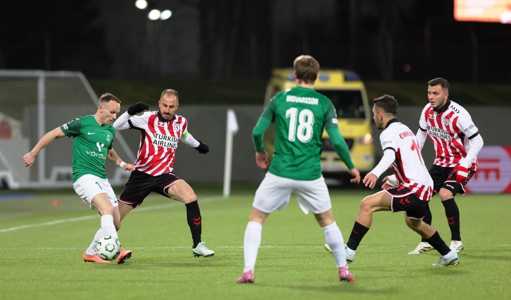Samsunspor, Breidablik karşısında beraberliğe razı oldu