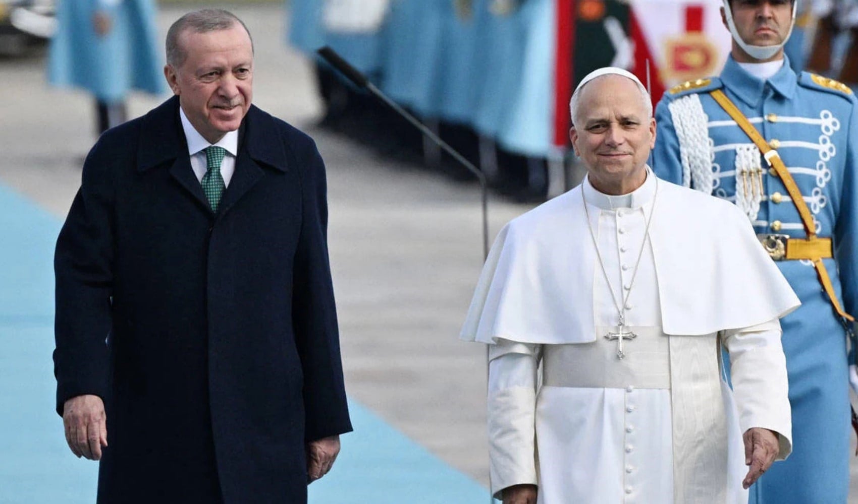 Papa 14. Leo'nun bugünkü programı ne?