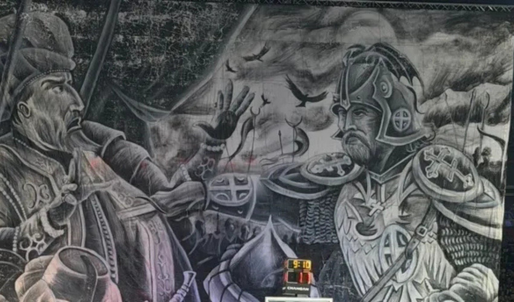 Fenerbahçe maçı öncesi ırkçı pankart açan Partizan'ın aldığı ceza belli oldu