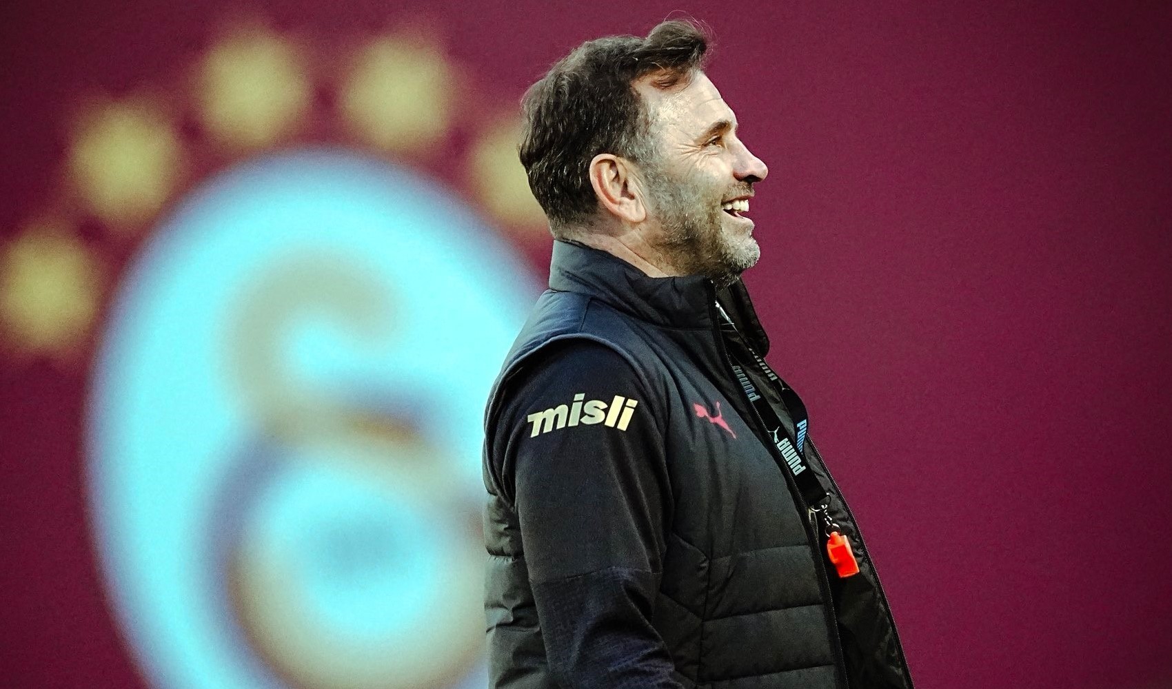 Galatasaray'da Osimhen antrenmanda yer aldı