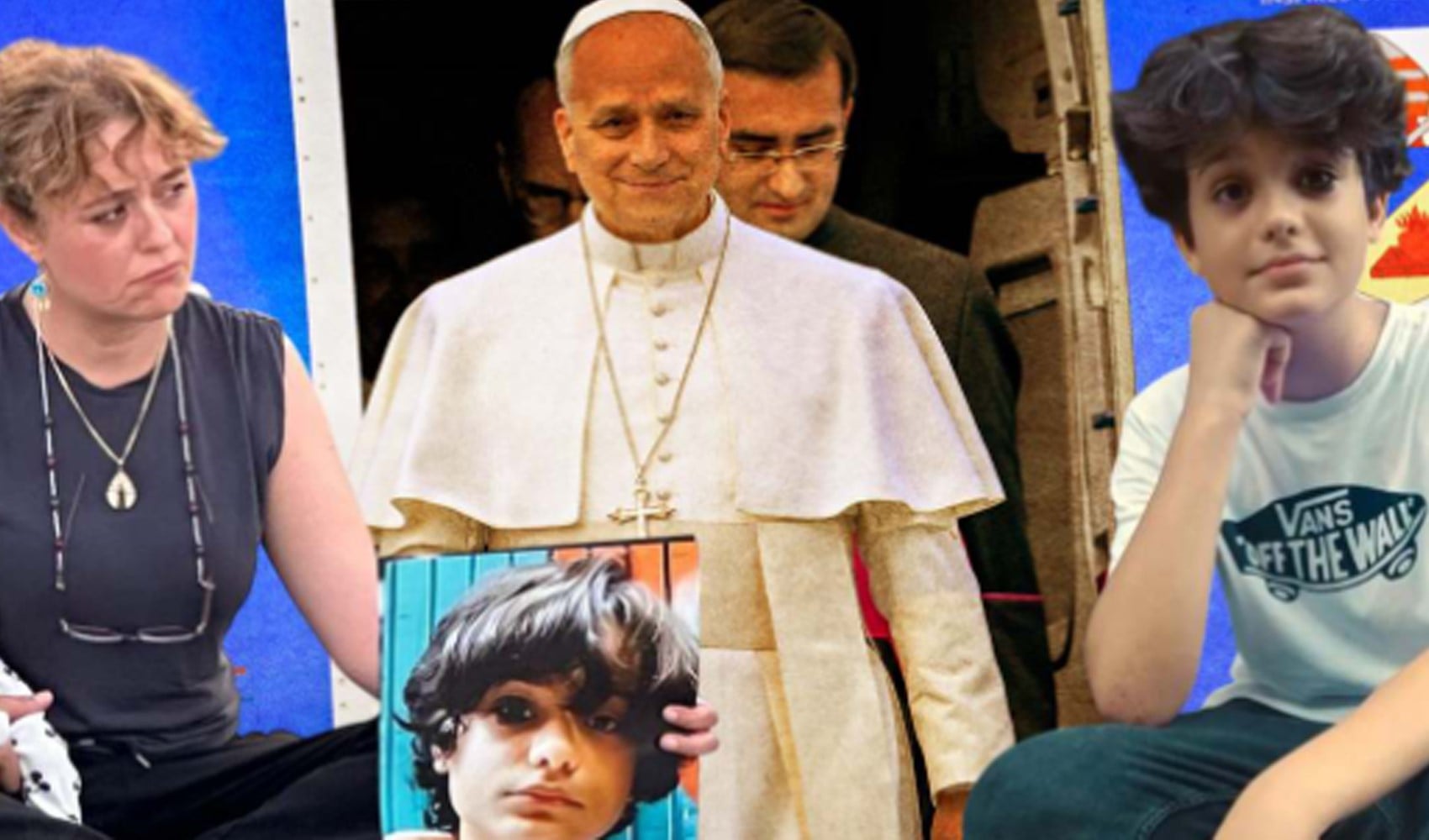 Minguzzi ailesi, Papa 14. Leo ile görüşecek