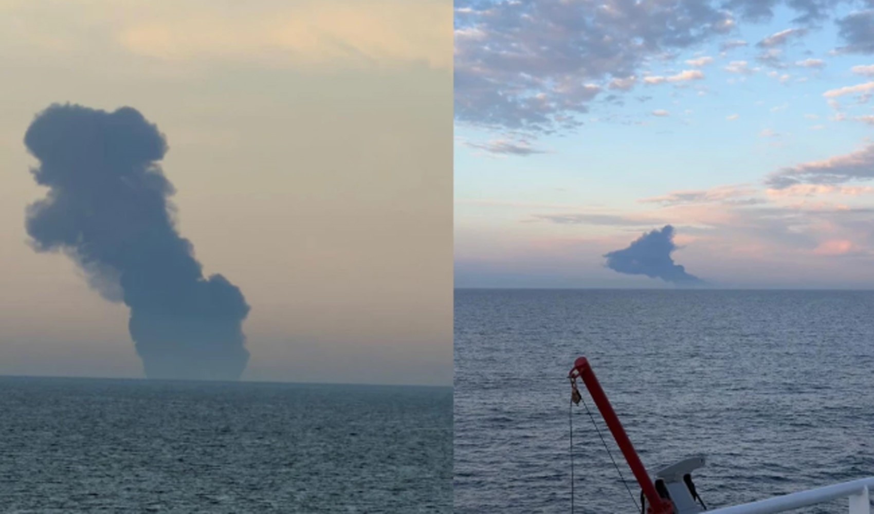 Ulaştırma Bakanlığı'ndan Karadeniz'de yaşanan tanker patlamalarına dair açıklama