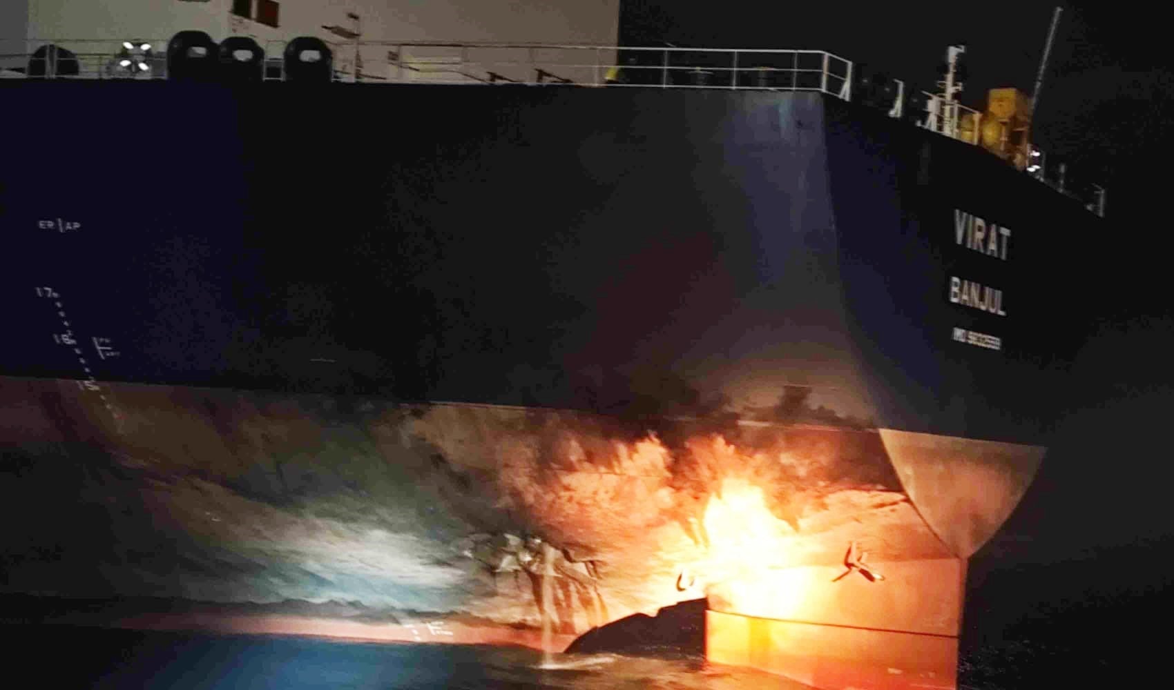 Denizcilik Genel Müdürlüğü: VIRAT gemisinde personelin gemi terk talebi yoktur