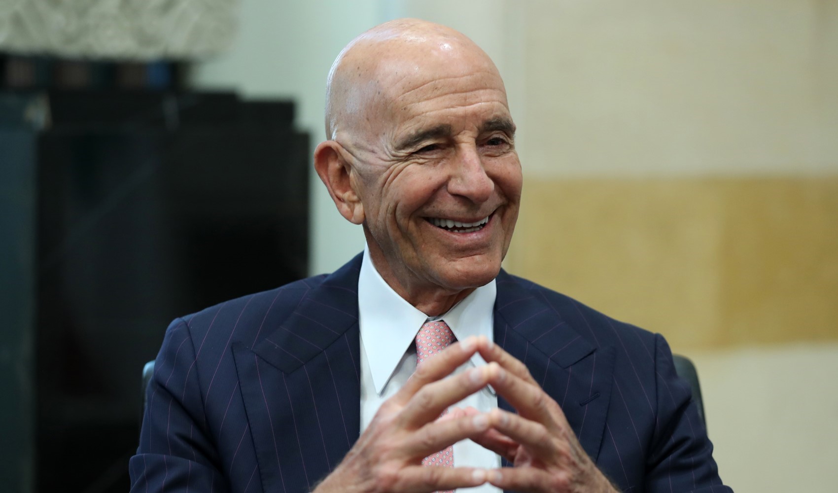 Tom Barrack'tan 'Heybeliada Ruhban Okulu'nun açılışı için tarih