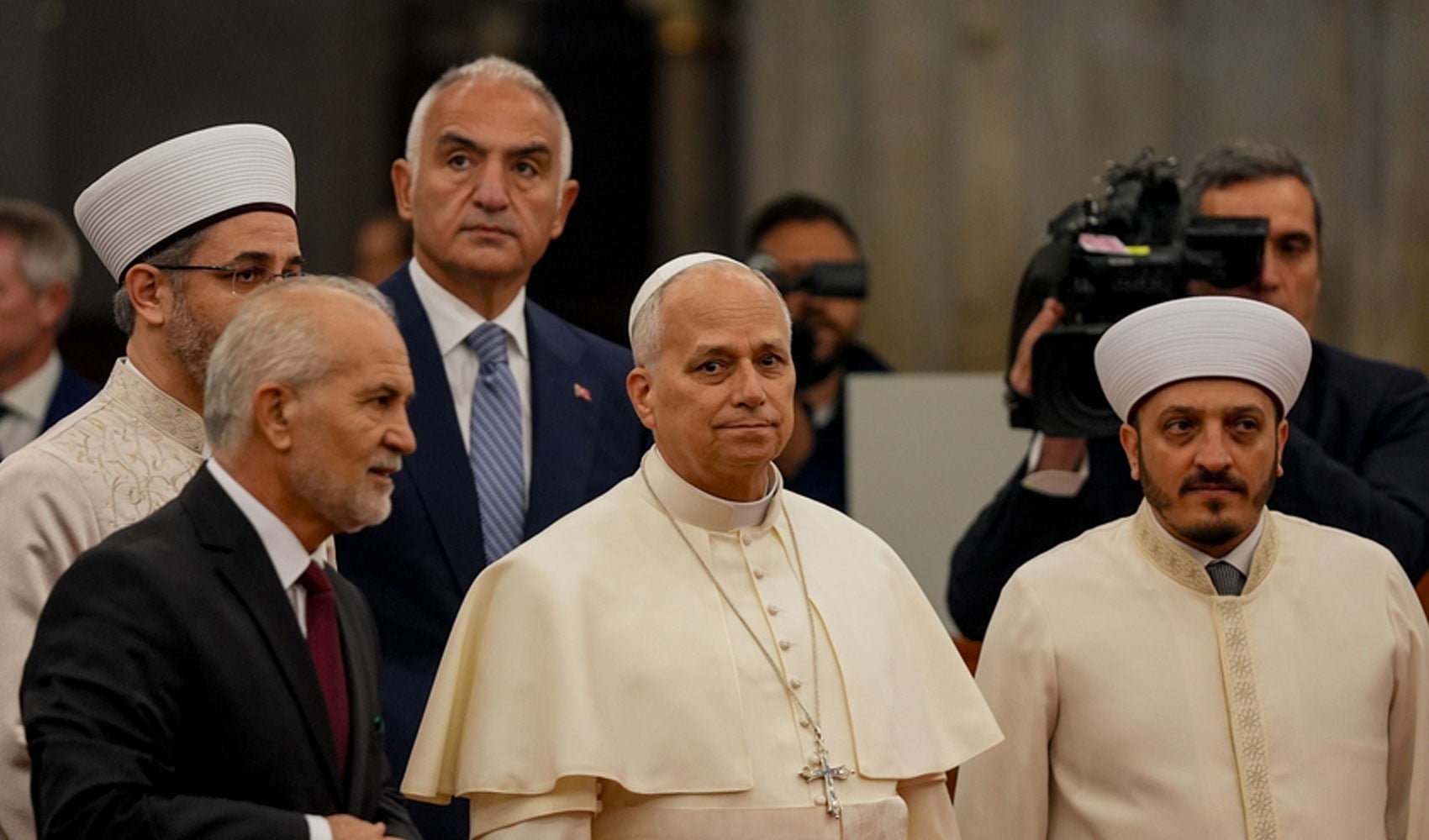 Papa'nın Sultanahmet ziyaretinde geniş güvenlik önlemleri