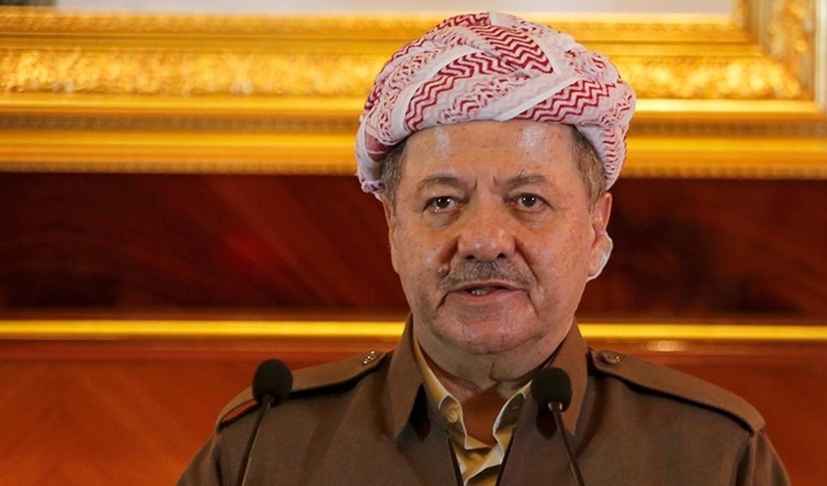 Mesut Barzani Şırnak'a geldi