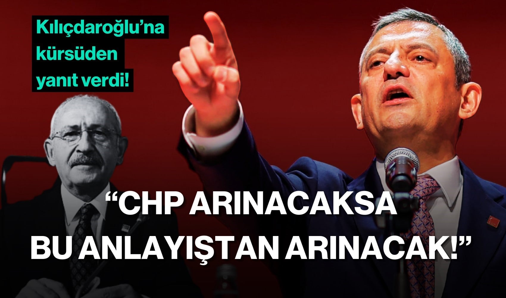 'Teslim olmayanlar, direnenler burada!'