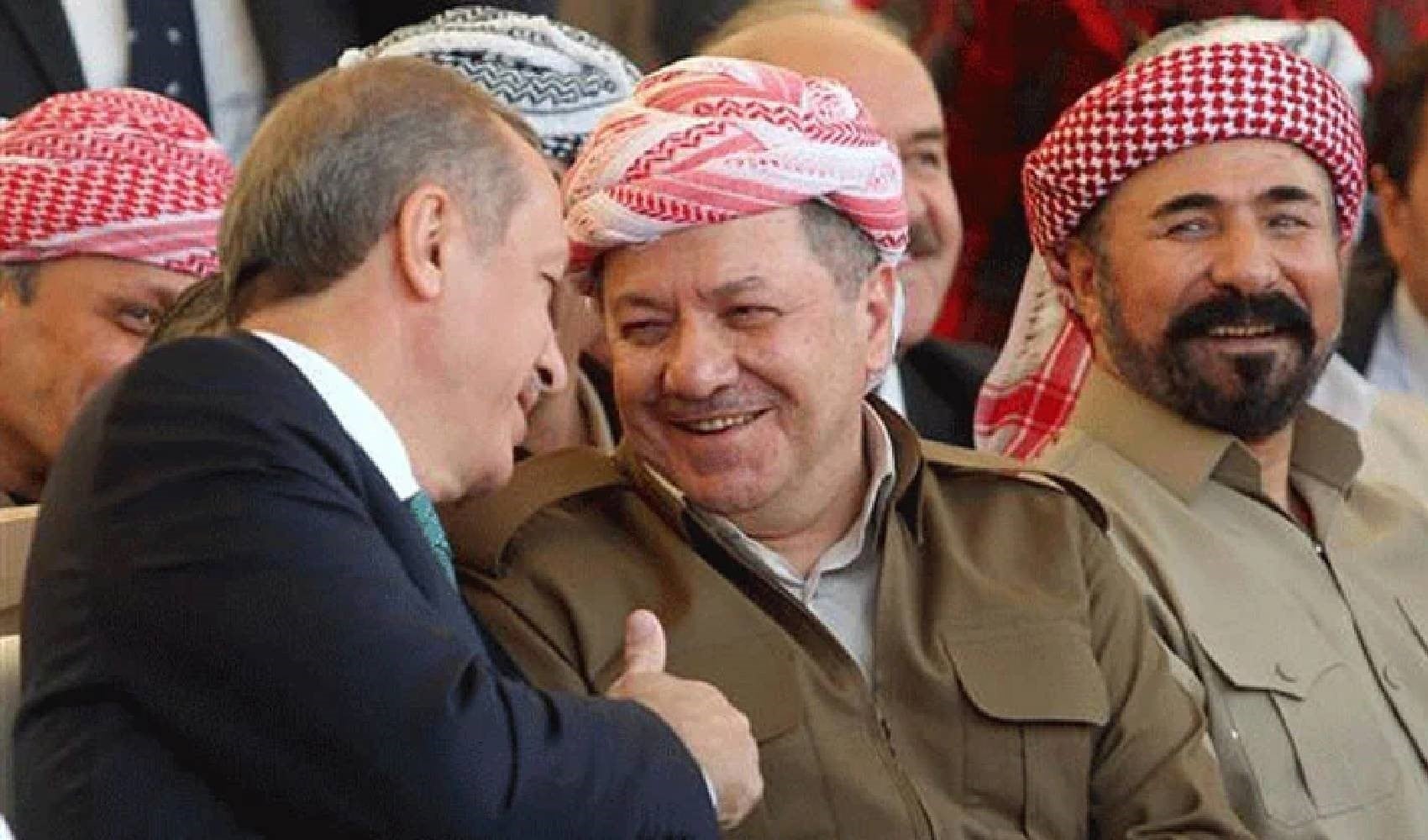 Barzani Erdoğan ve Öcalan'a teşekkür etti
