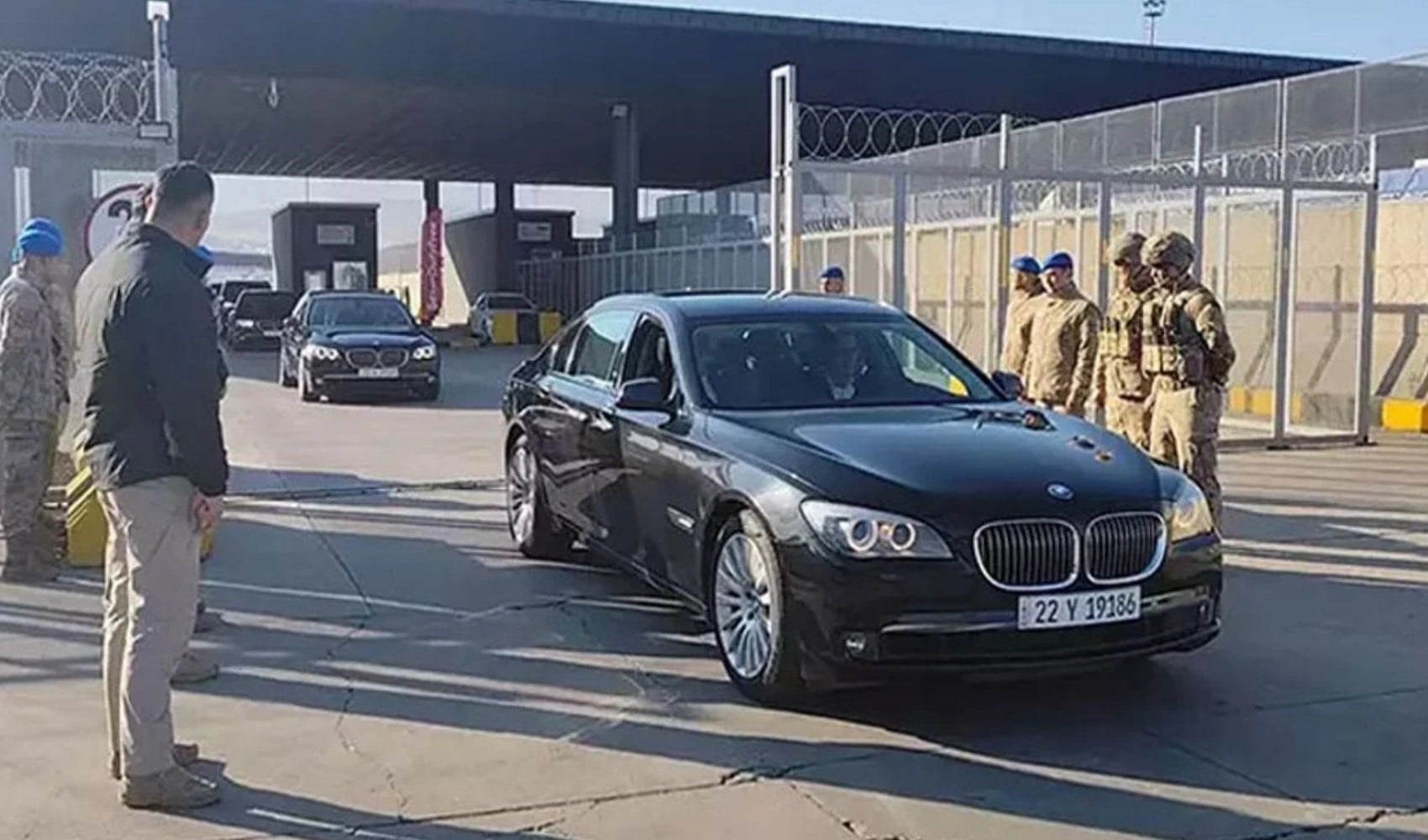 Barzani ziyaretinde büyük kriz