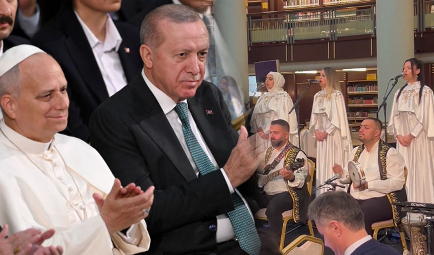 AKP'li eski vekil Metin Külünk'ten Papa karşılamasında okunan ilahiye tepki: Bu işin faturası kesilmeli