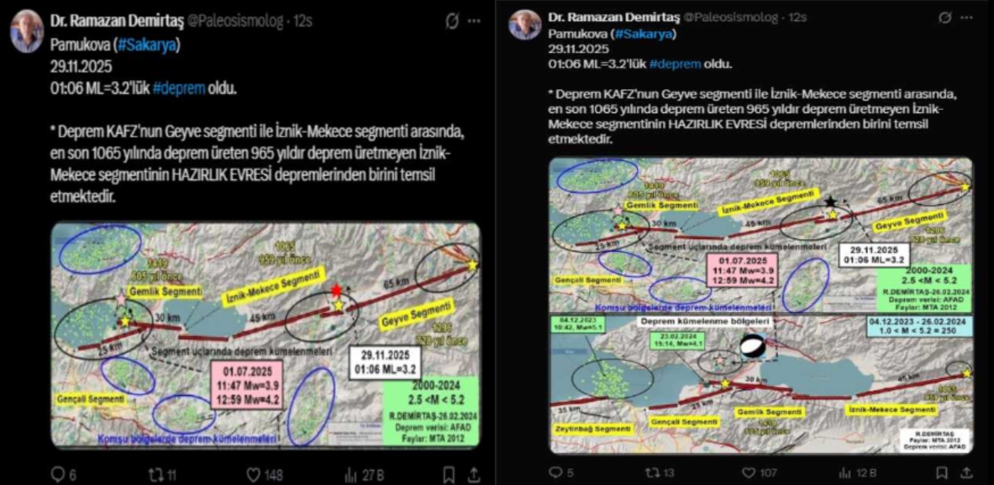 Uyuyan fay uyanıyor! İstanbul'un hemen dibinde