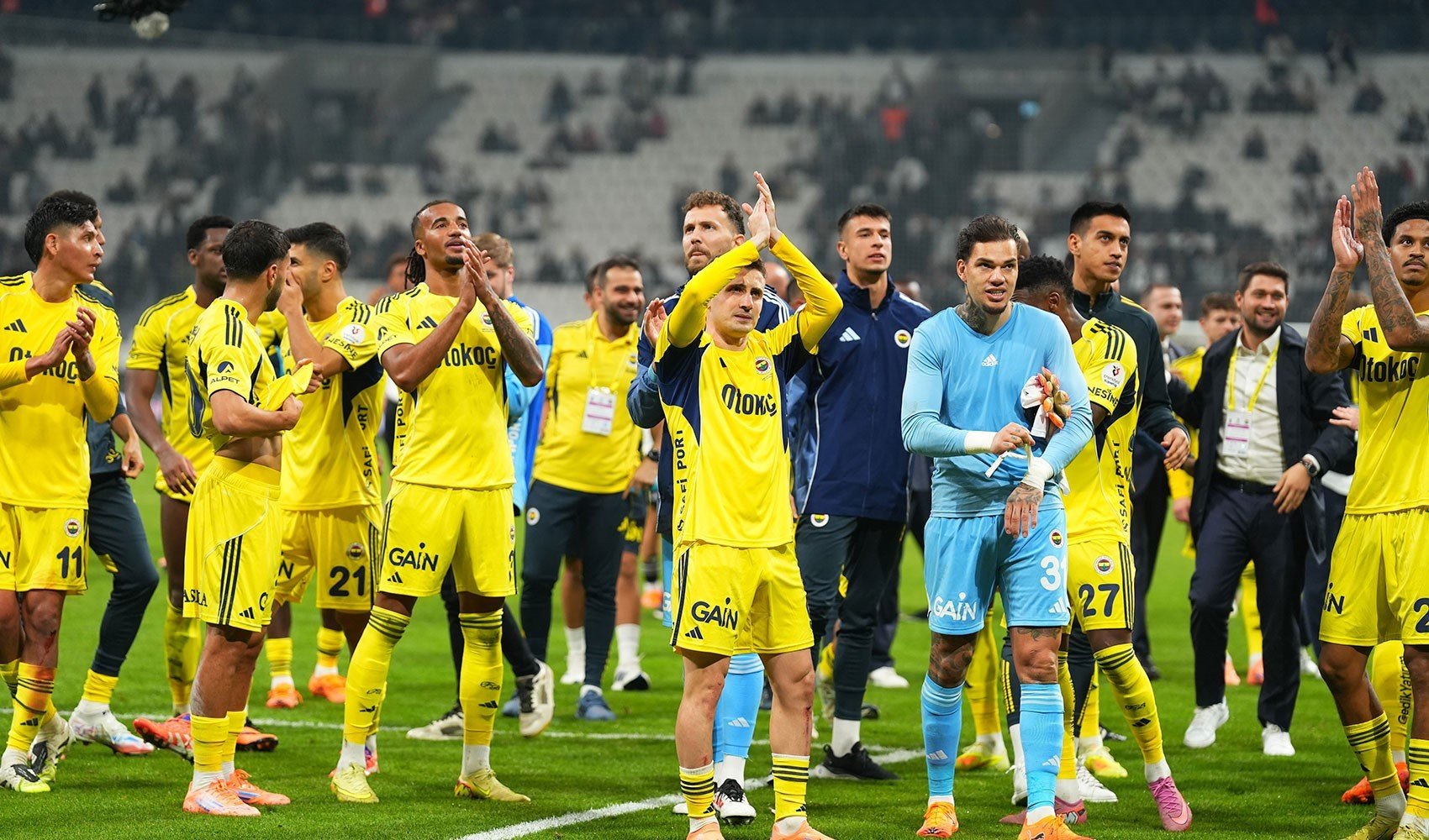 Fenerbahçe, Beşiktaş’a karşı 500 golü geçti